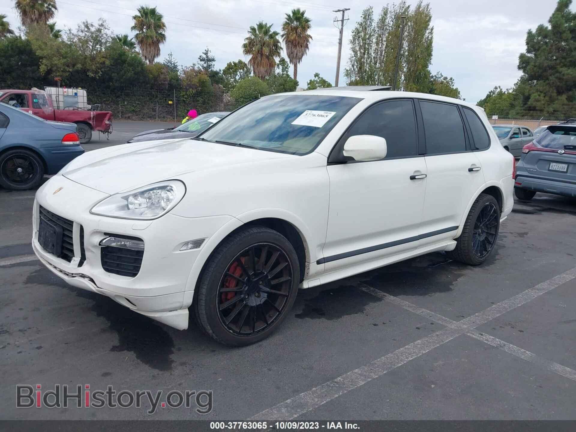 2008 PORSCHE CAYENNE - VIN: WP1AD29P38LA74266 - Фото 2