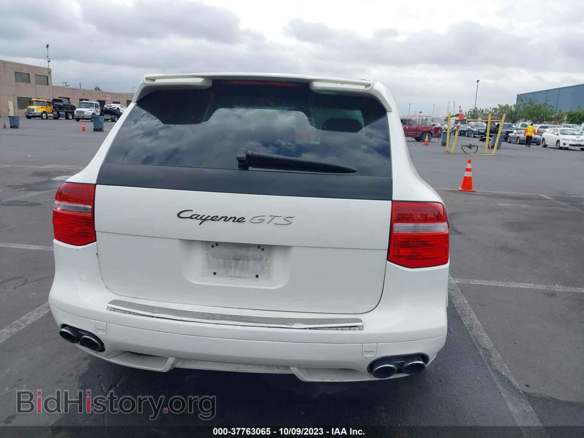 2008 PORSCHE CAYENNE - VIN: WP1AD29P38LA74266 - Фото 16