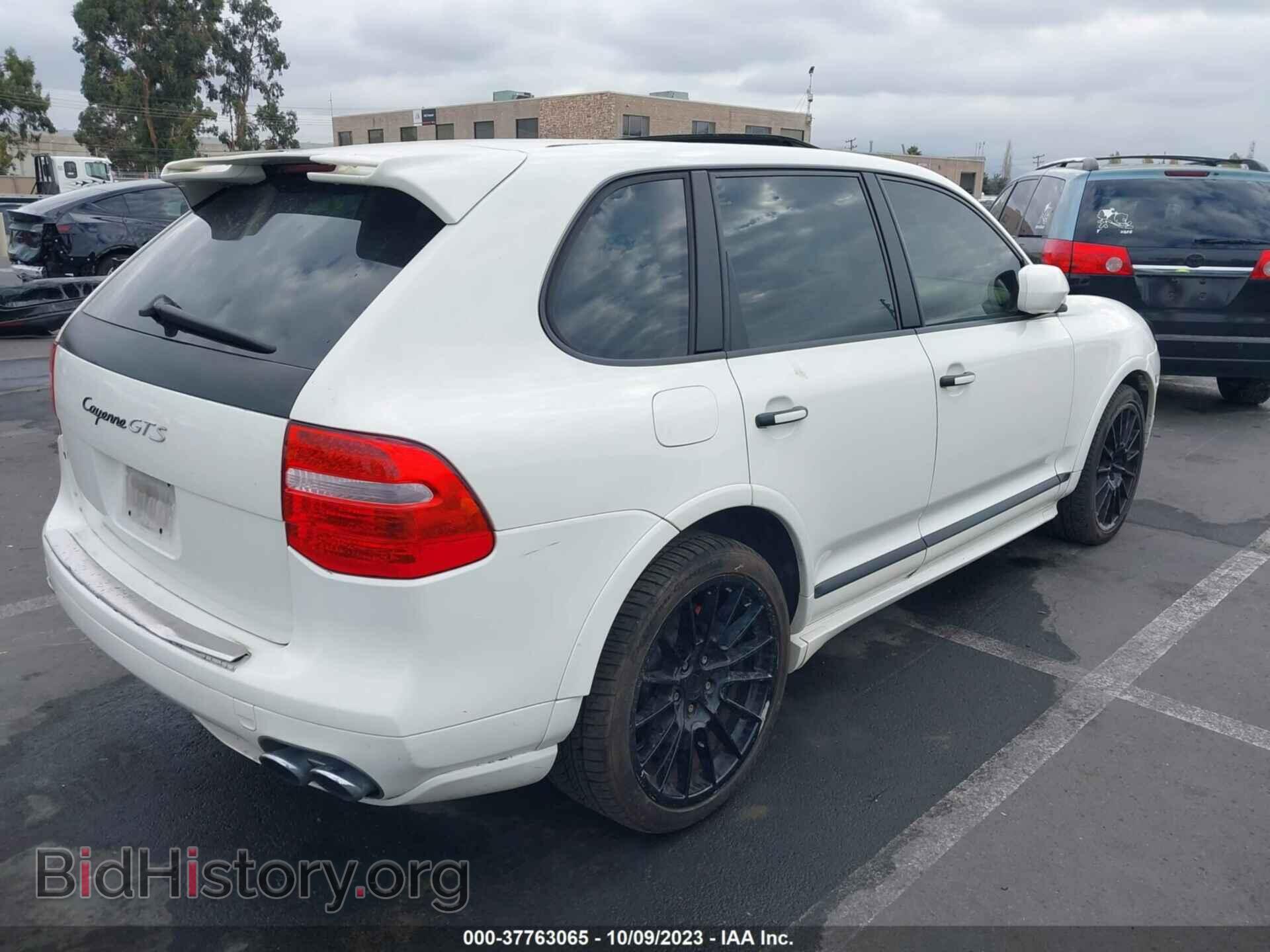 2008 PORSCHE CAYENNE - VIN: WP1AD29P38LA74266 - Фото 4