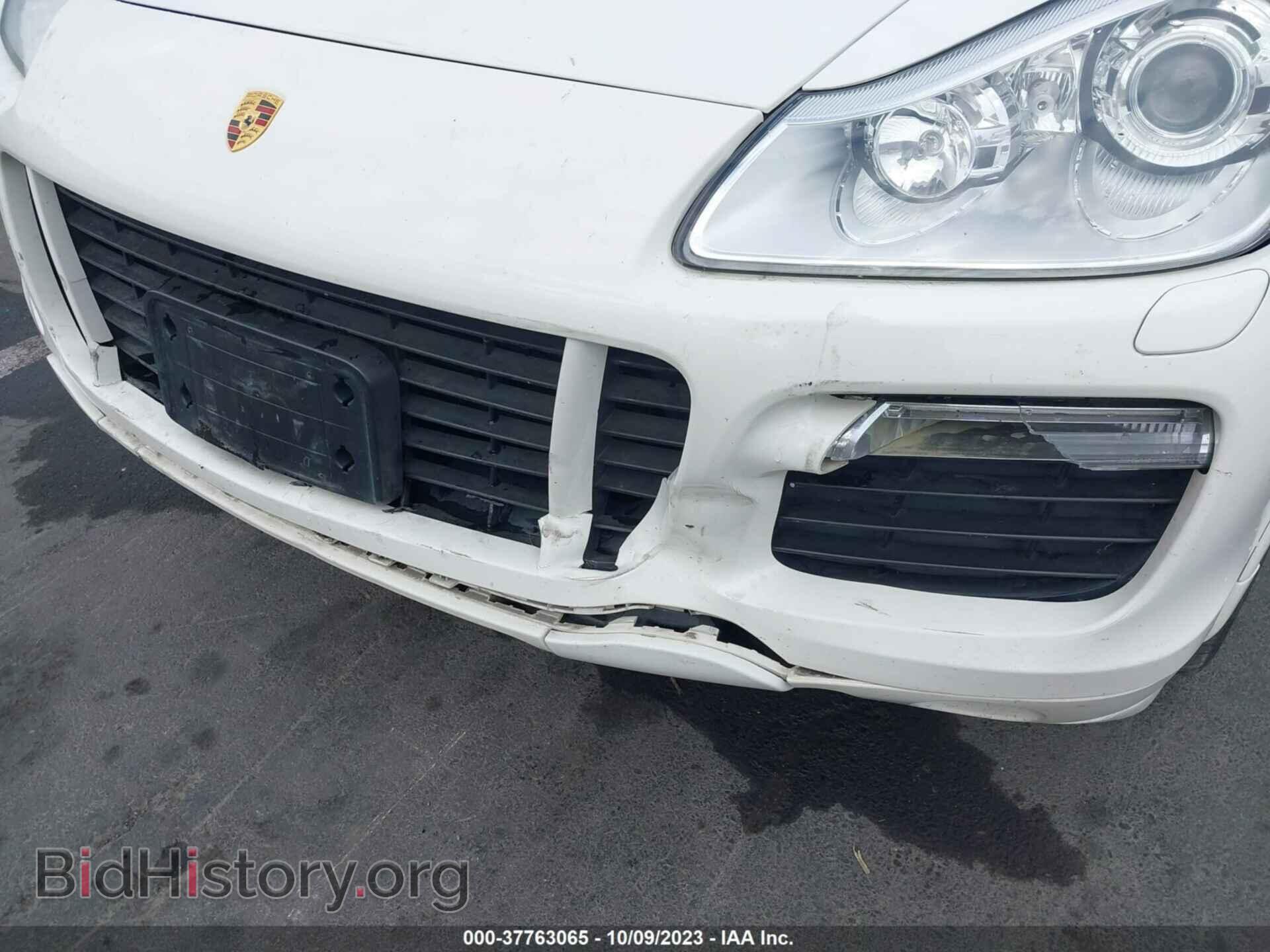 2008 PORSCHE CAYENNE - VIN: WP1AD29P38LA74266 - Фото 6