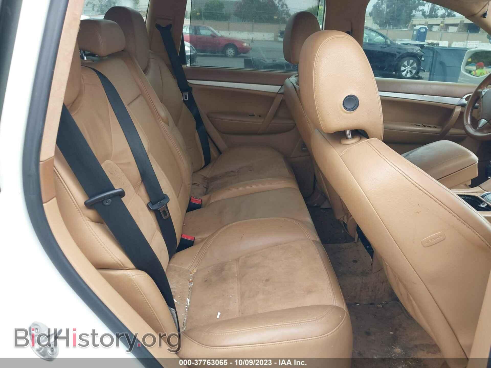 2008 PORSCHE CAYENNE - VIN: WP1AD29P38LA74266 - Фото 8