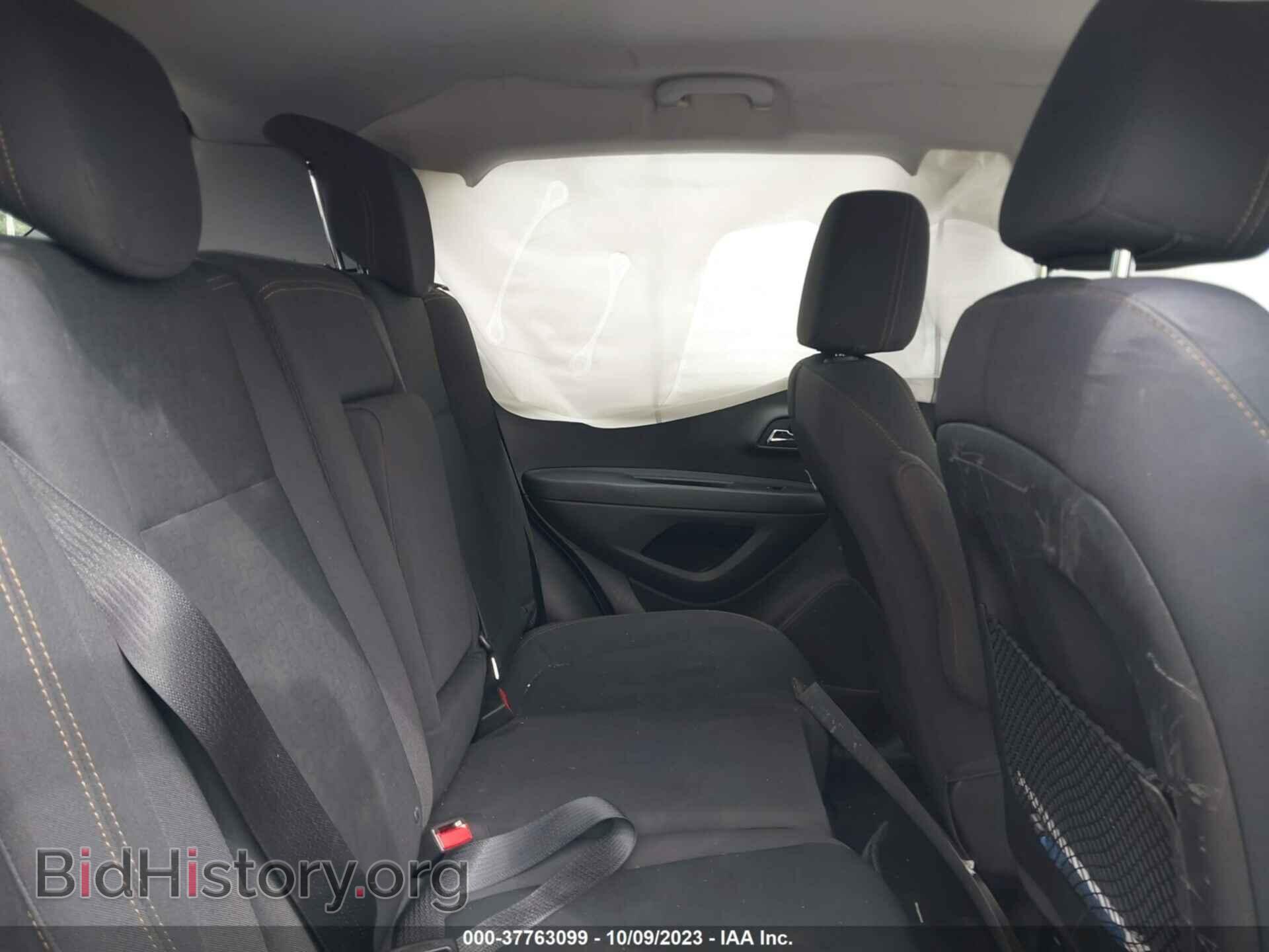 2017 CHEVROLET TRAX - VIN: 3GNCJKSB3HL206696 - Фото 8
