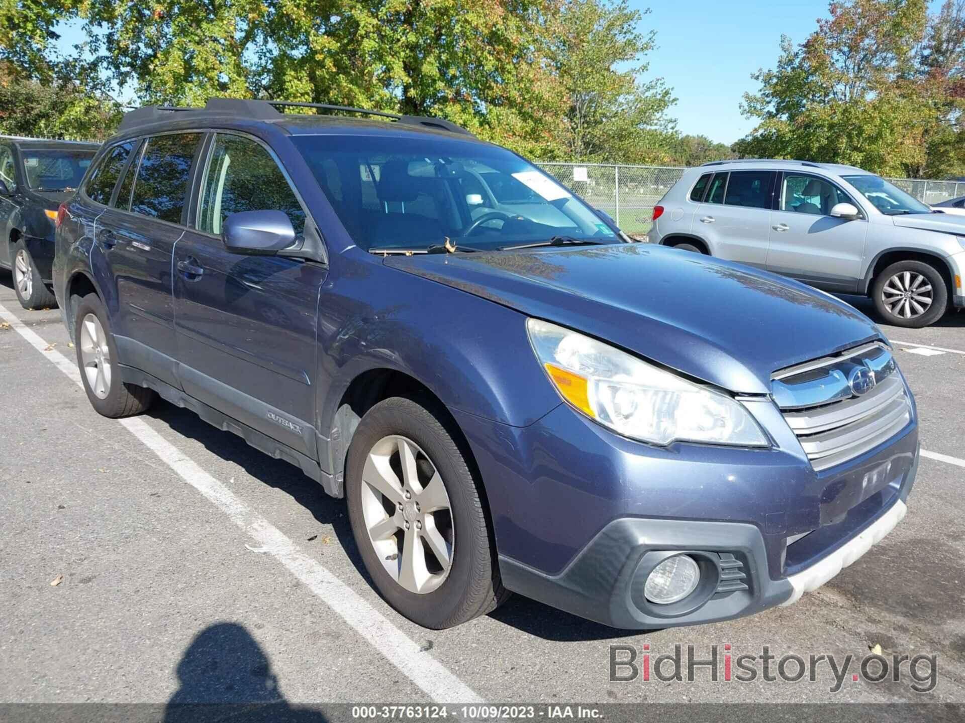 Photo 4S4BRBLC1E3312202 - SUBARU OUTBACK 2014