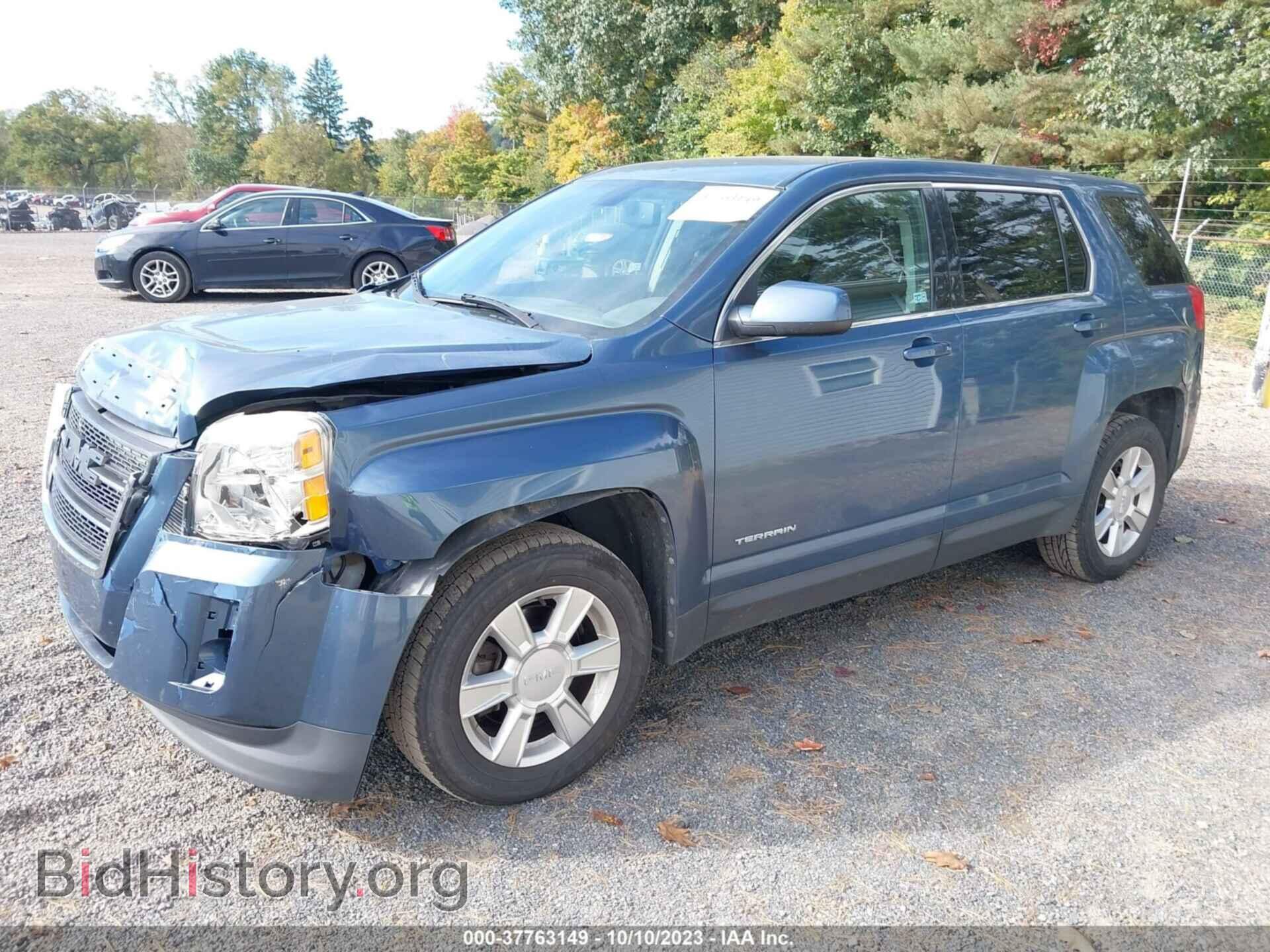 2011 GMC TERRAIN - VIN: 2CTALMEC7B6202578 - Фото 2
