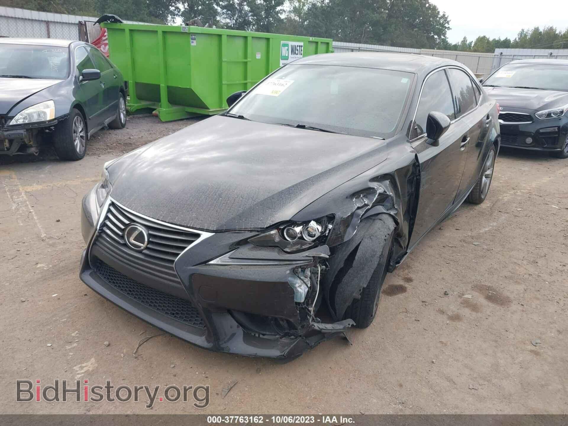 2014 LEXUS IS 350 - VIN: JTHBE1D29E5013110 - Фото 2