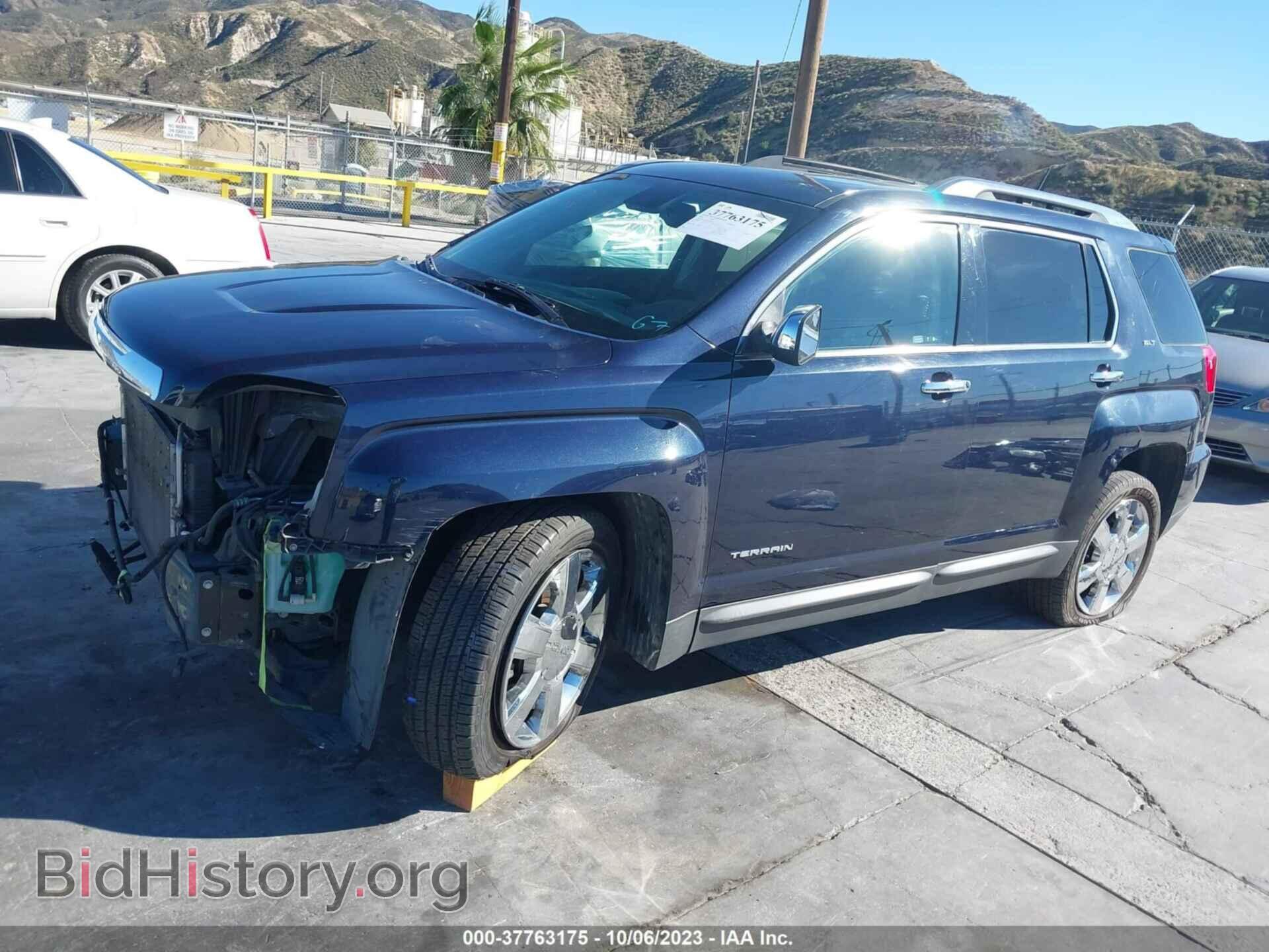 2016 GMC TERRAIN - VIN: 2GKFLUE33G6146894 - Фото 2