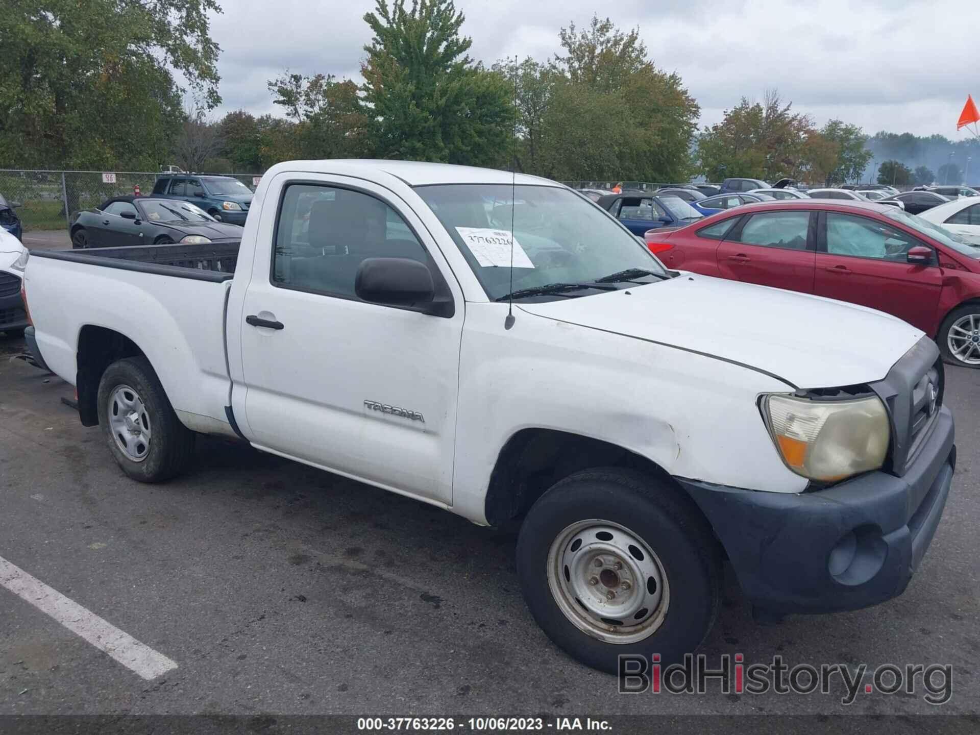 Photo 5TENX22N57Z458374 - TOYOTA TACOMA 2007