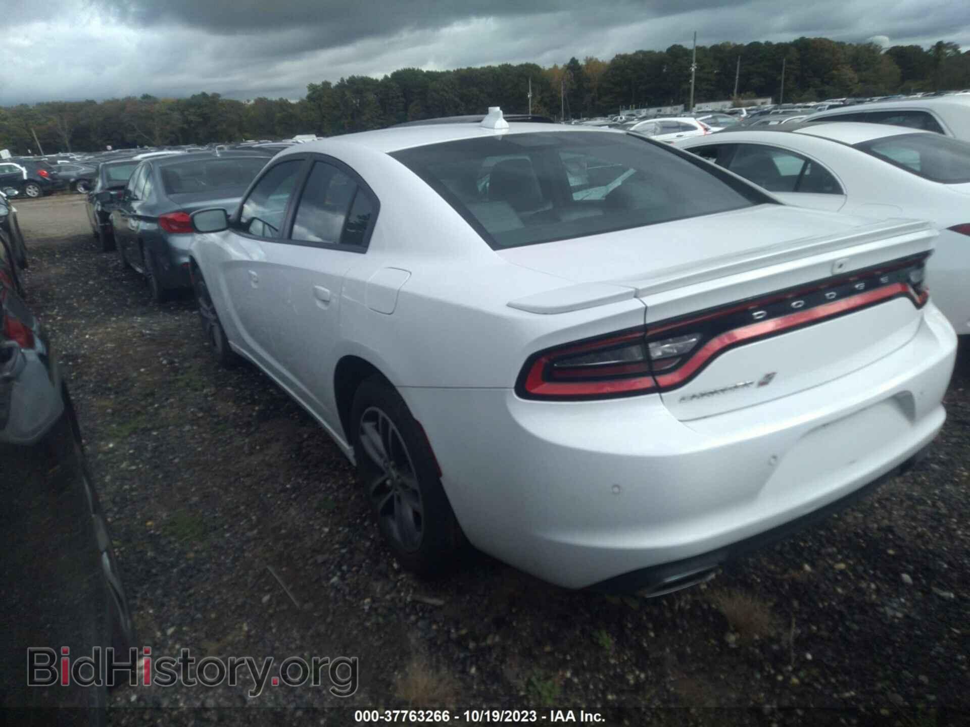 2019 DODGE CHARGER - VIN: 2C3CDXJG8KH614092 - Фото 3