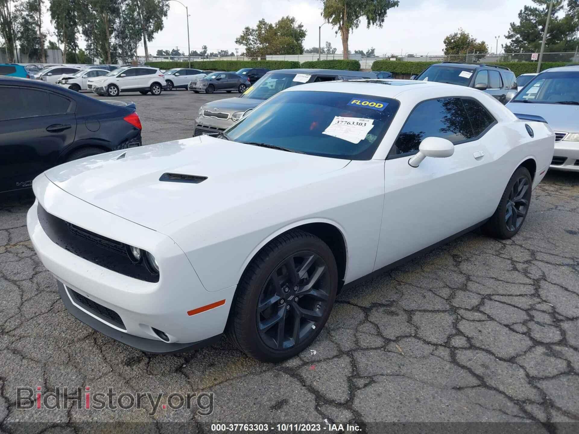 2023 DODGE CHALLENGER - VIN: 2C3CDZAG5PH527057 - Фото 2