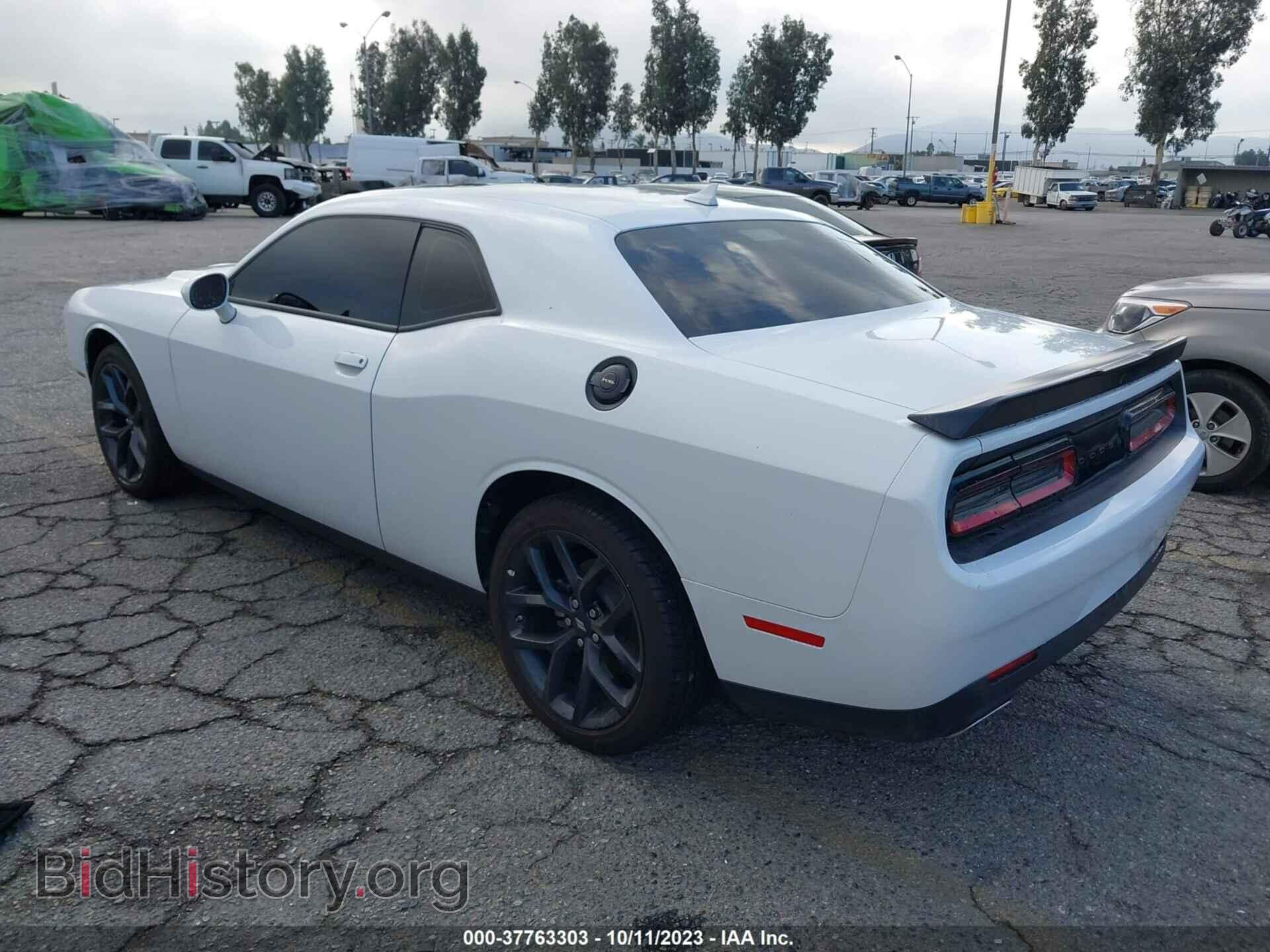 2023 DODGE CHALLENGER - VIN: 2C3CDZAG5PH527057 - Фото 3