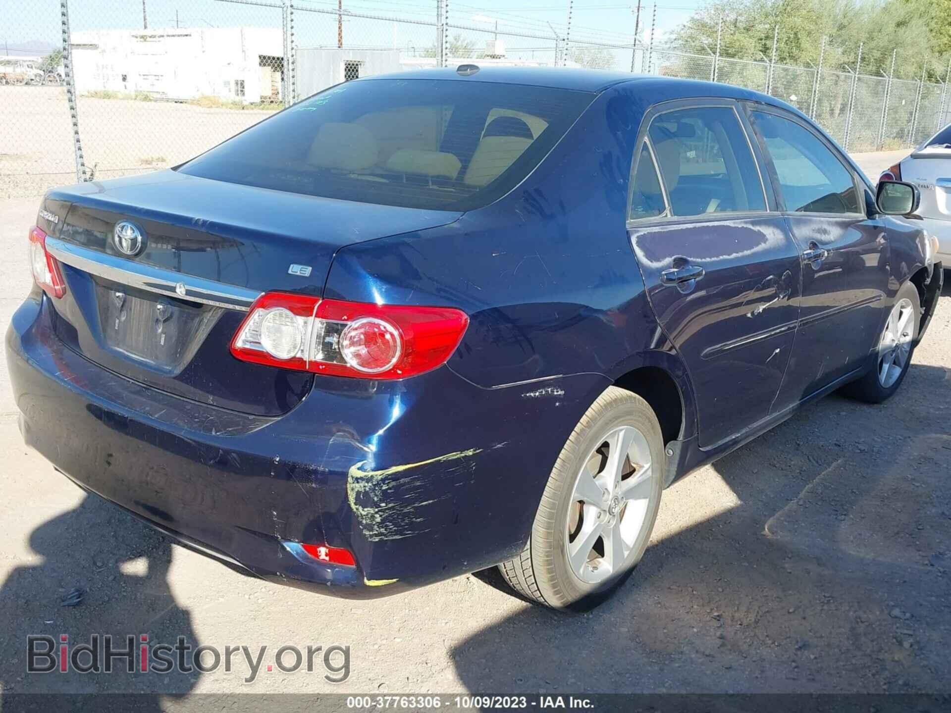 2011 TOYOTA COROLLA - VIN: 2T1BU4EE6BC576290 - Фото 4