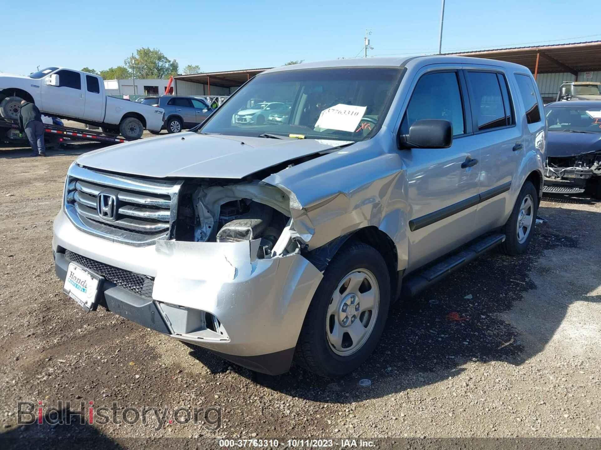 2012 HONDA PILOT - VIN: 5FNYF4H22CB016429 - Photo 6