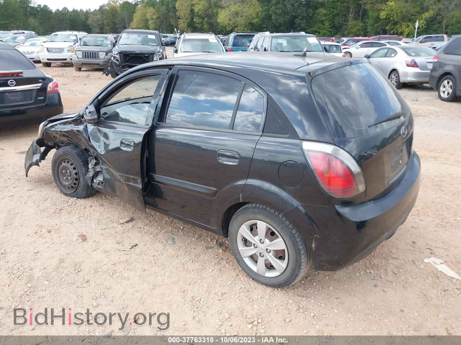 2010 KIA RIO - VIN: KNADH5A36A6668588 - Фото 3