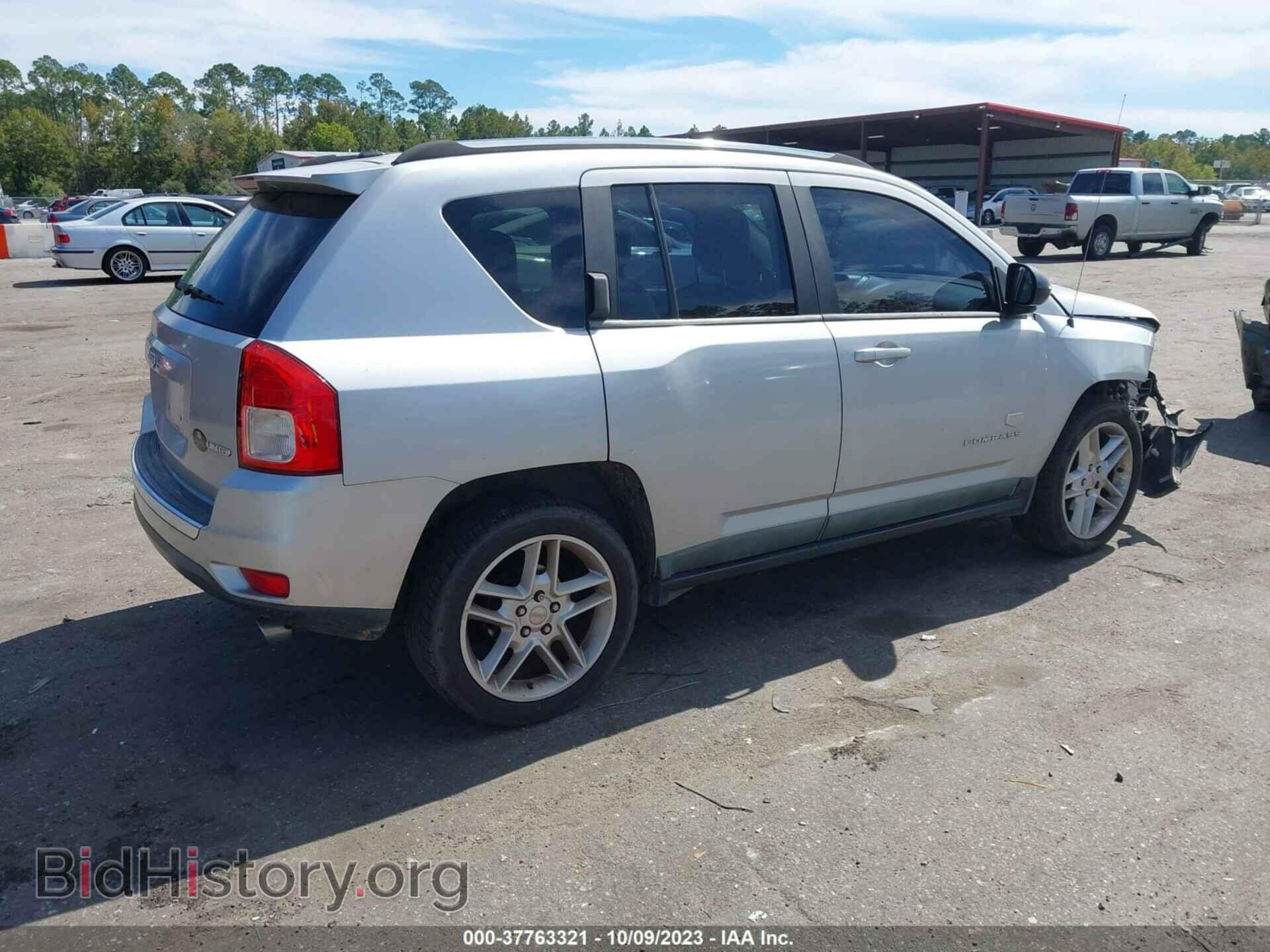 2011 JEEP COMPASS - VIN: 1J4NT5FB9BD182287 - Фото 4