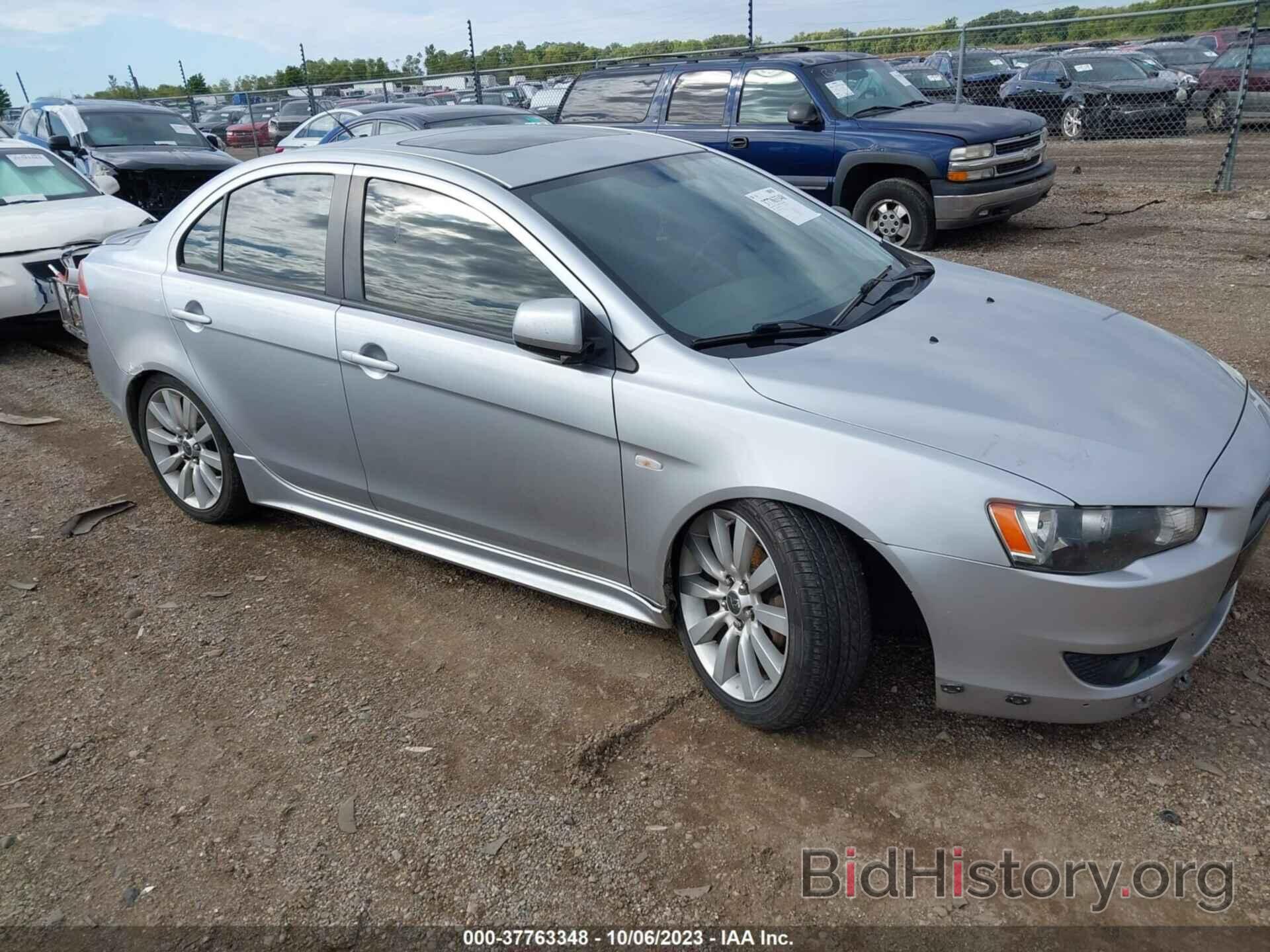 Photo JA3AU86U18U008404 - MITSUBISHI LANCER 2008