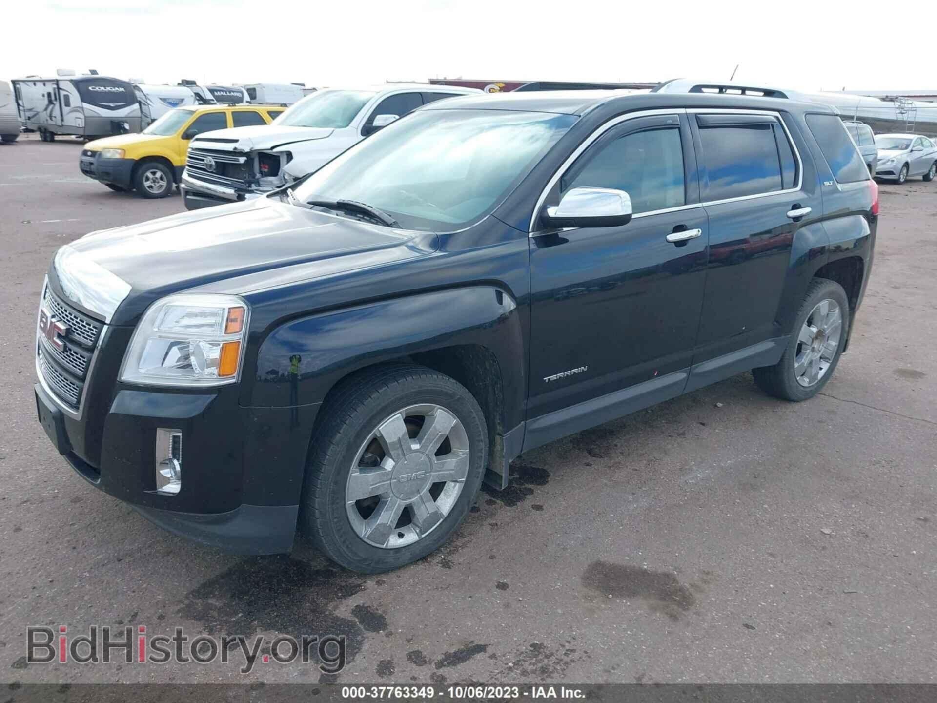 2014 GMC TERRAIN - VIN: 2GKFLTE39E6339929 - Photo 2