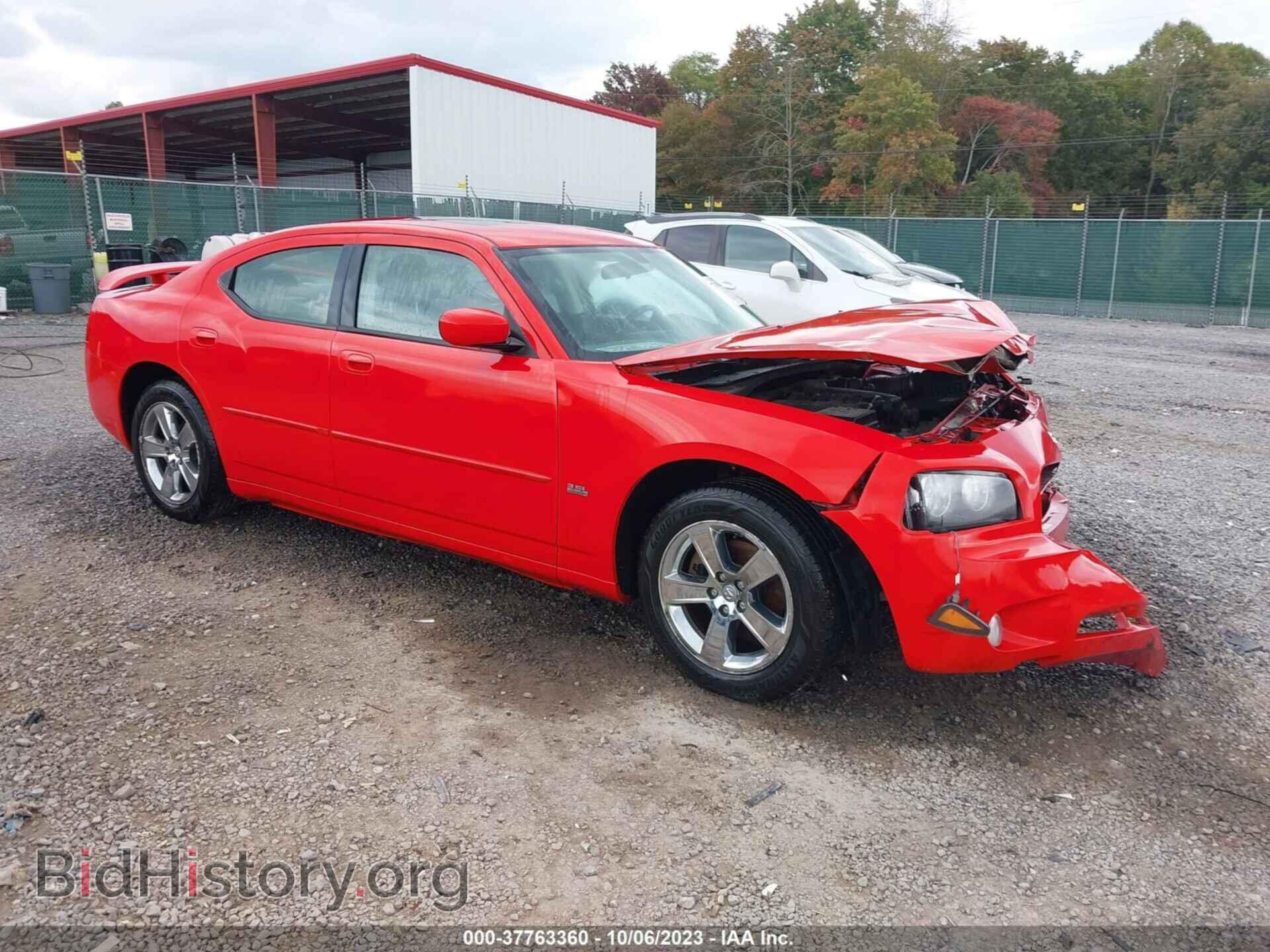 Photo 2B3CA3CV2AH192345 - DODGE CHARGER 2010