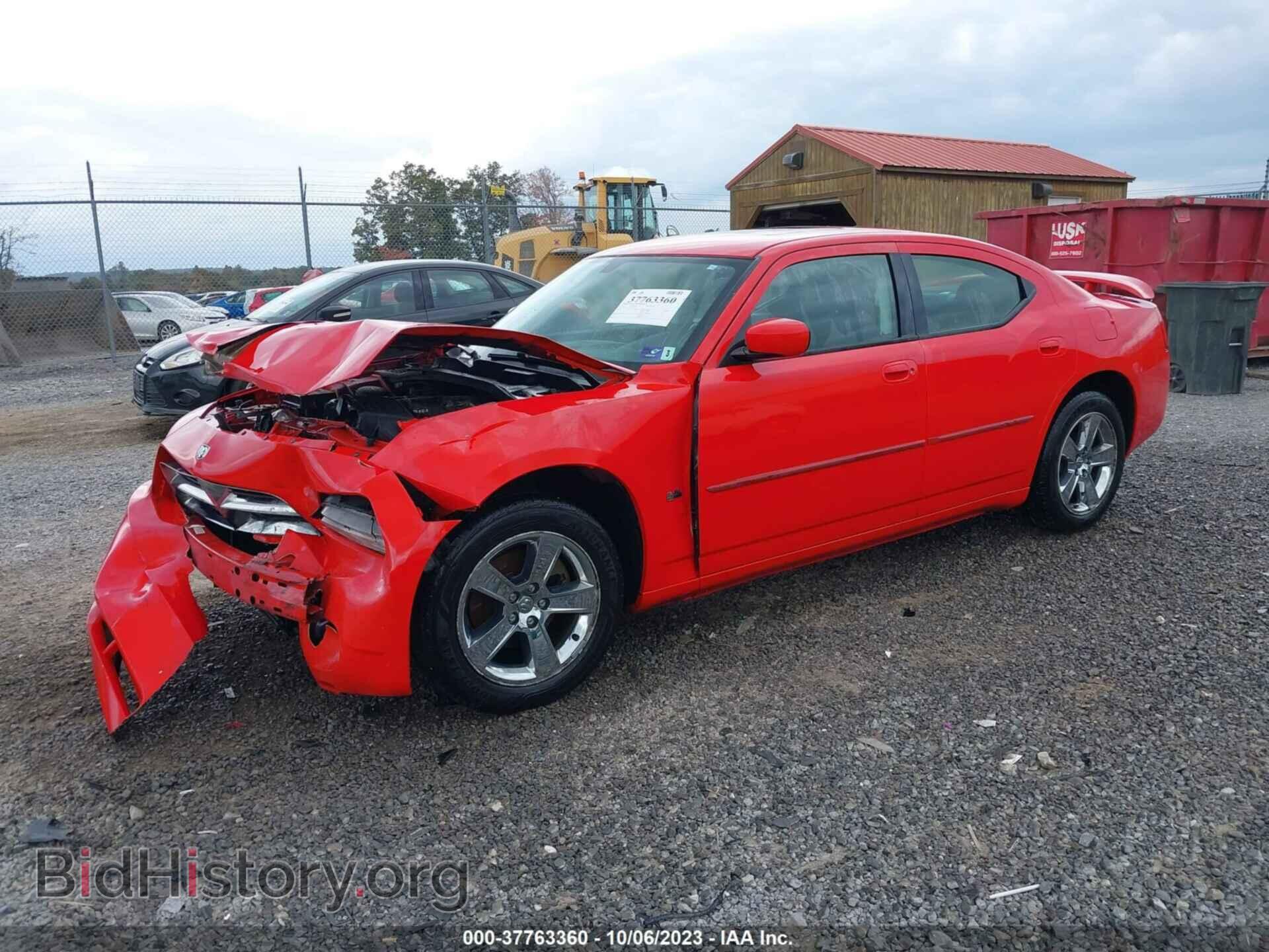 2010 DODGE CHARGER - VIN: 2B3CA3CV2AH192345 - Фото 2