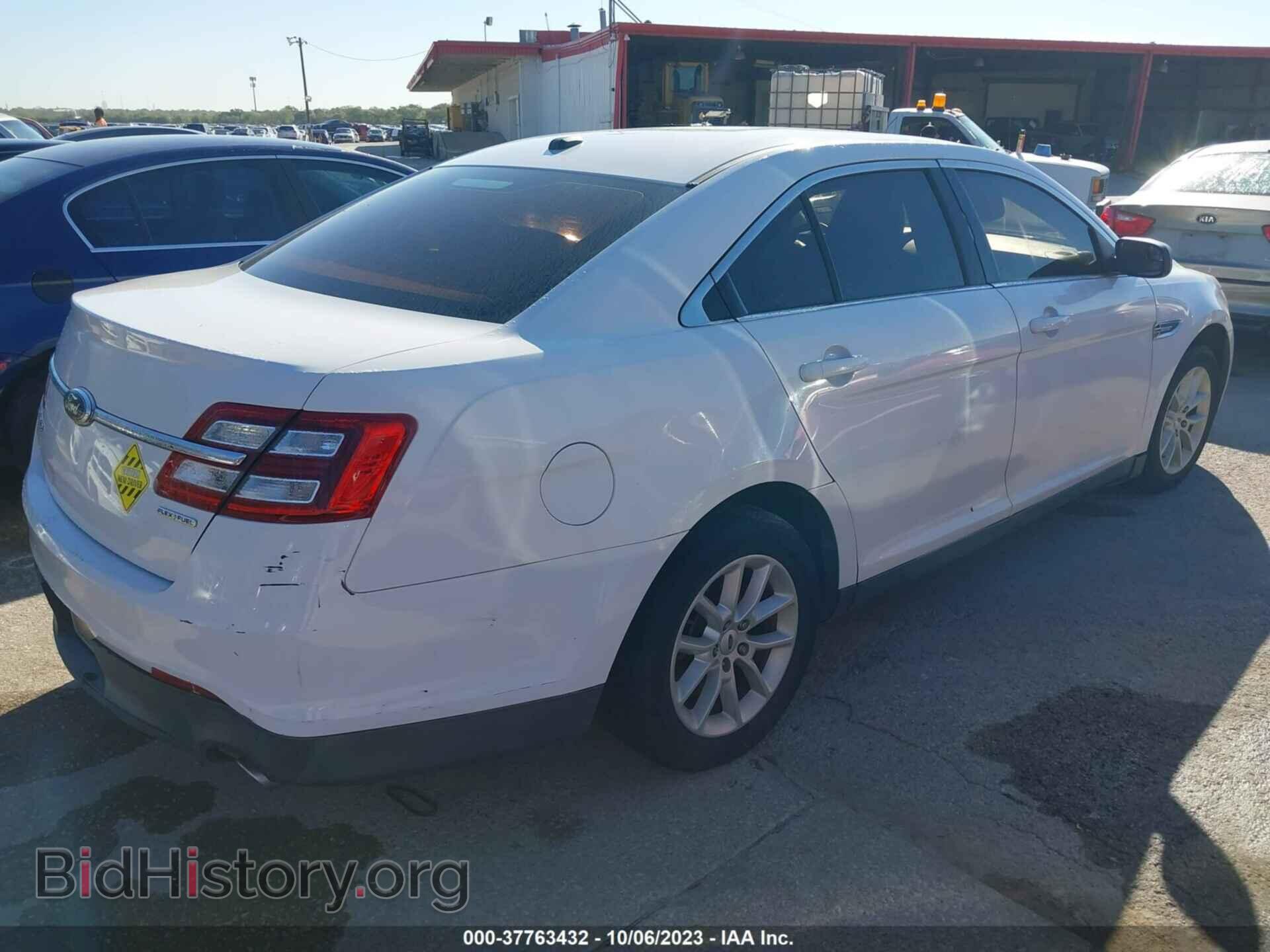 2013 FORD TAURUS - VIN: 1FAHP2D85DG107770 - Фото 4