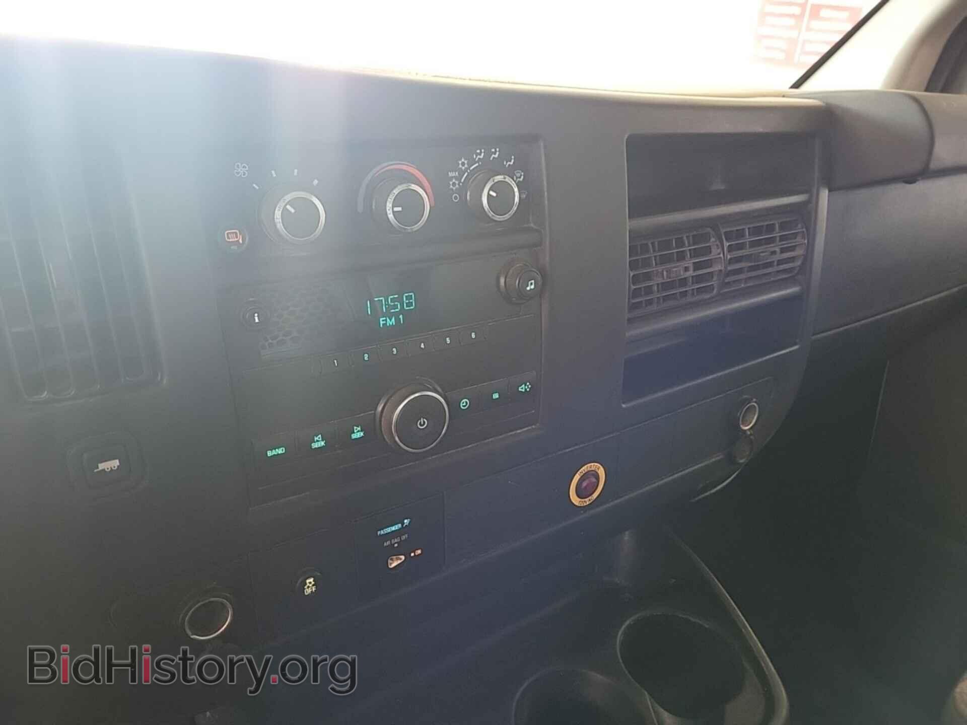2014 CHEVROLET EXPRESS CARGO VAN - VIN: 1GCWGFCA1E1120937 - Фото 7