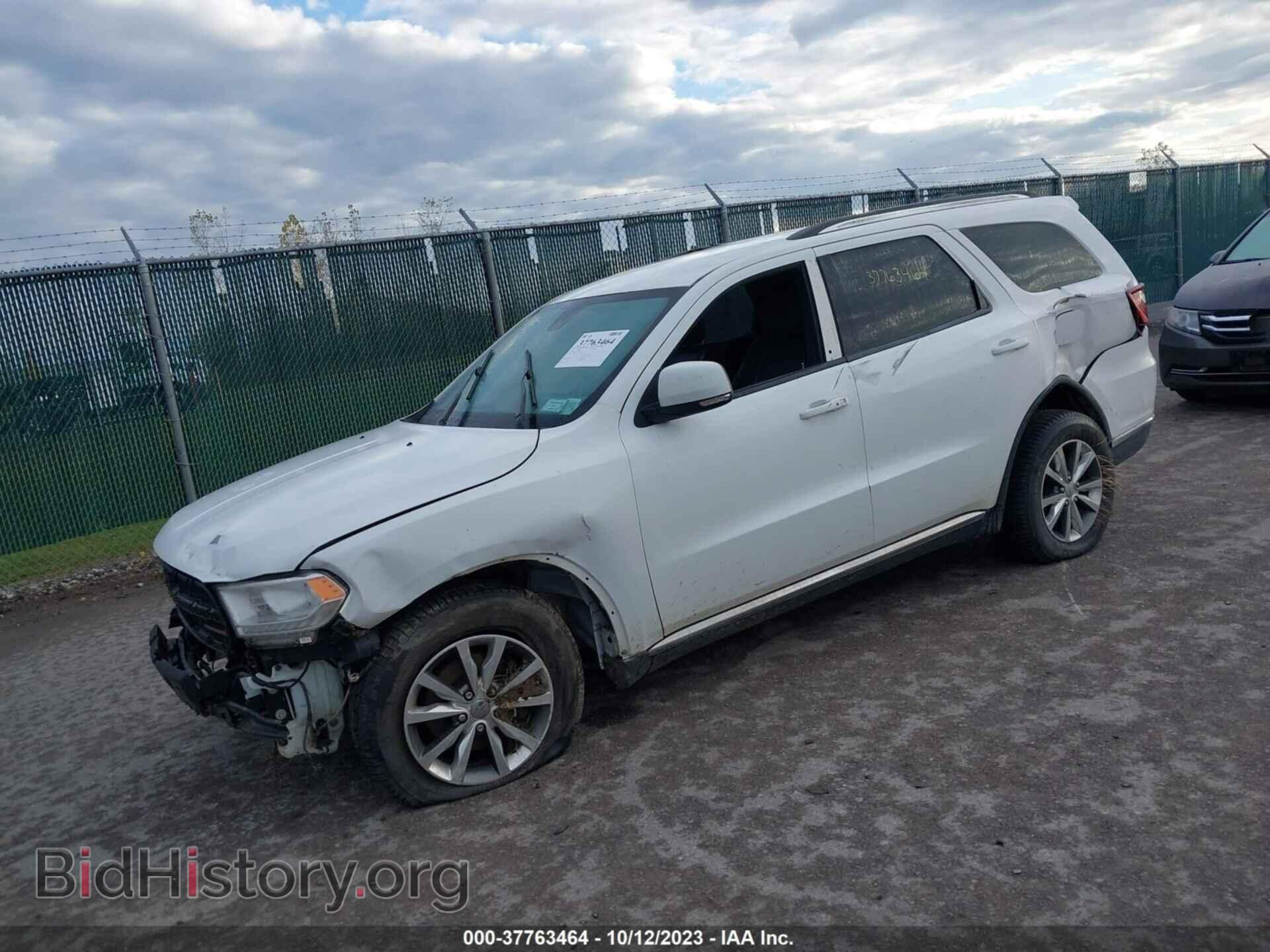 2015 DODGE DURANGO - VIN: 1C4RDJDG7FC187950 - Photo 2