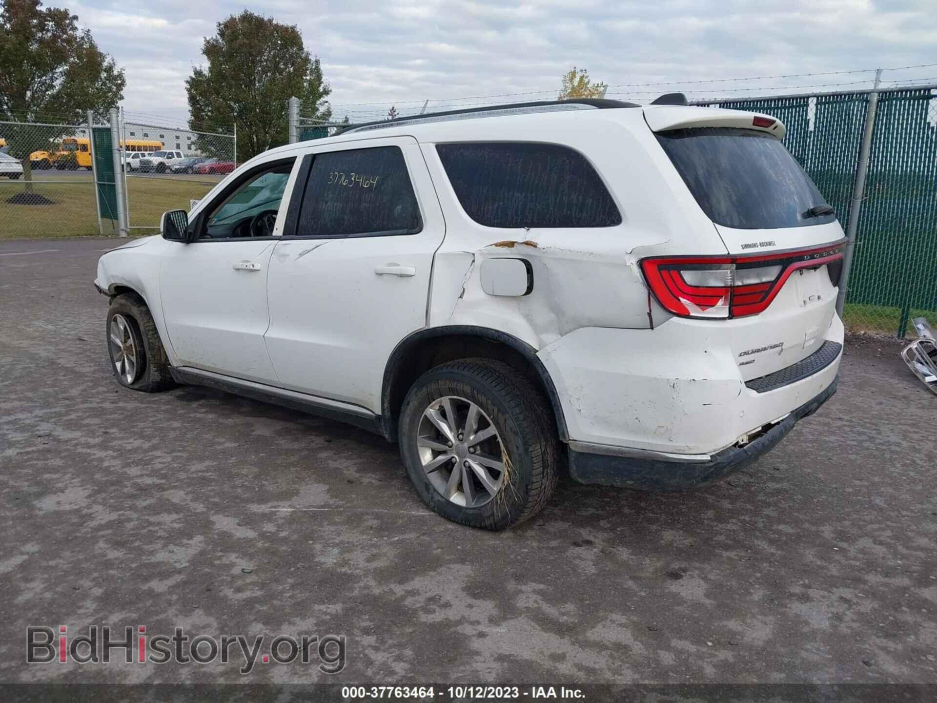 2015 DODGE DURANGO - VIN: 1C4RDJDG7FC187950 - Photo 3