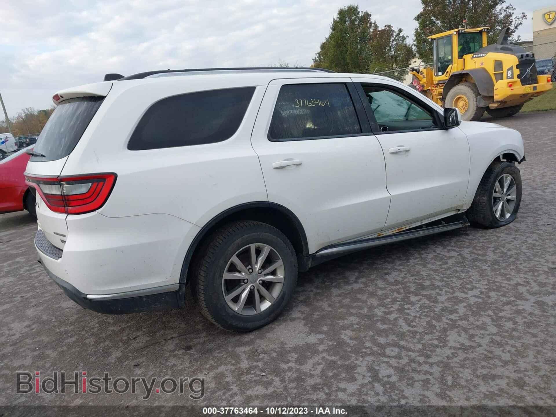 2015 DODGE DURANGO - VIN: 1C4RDJDG7FC187950 - Photo 4