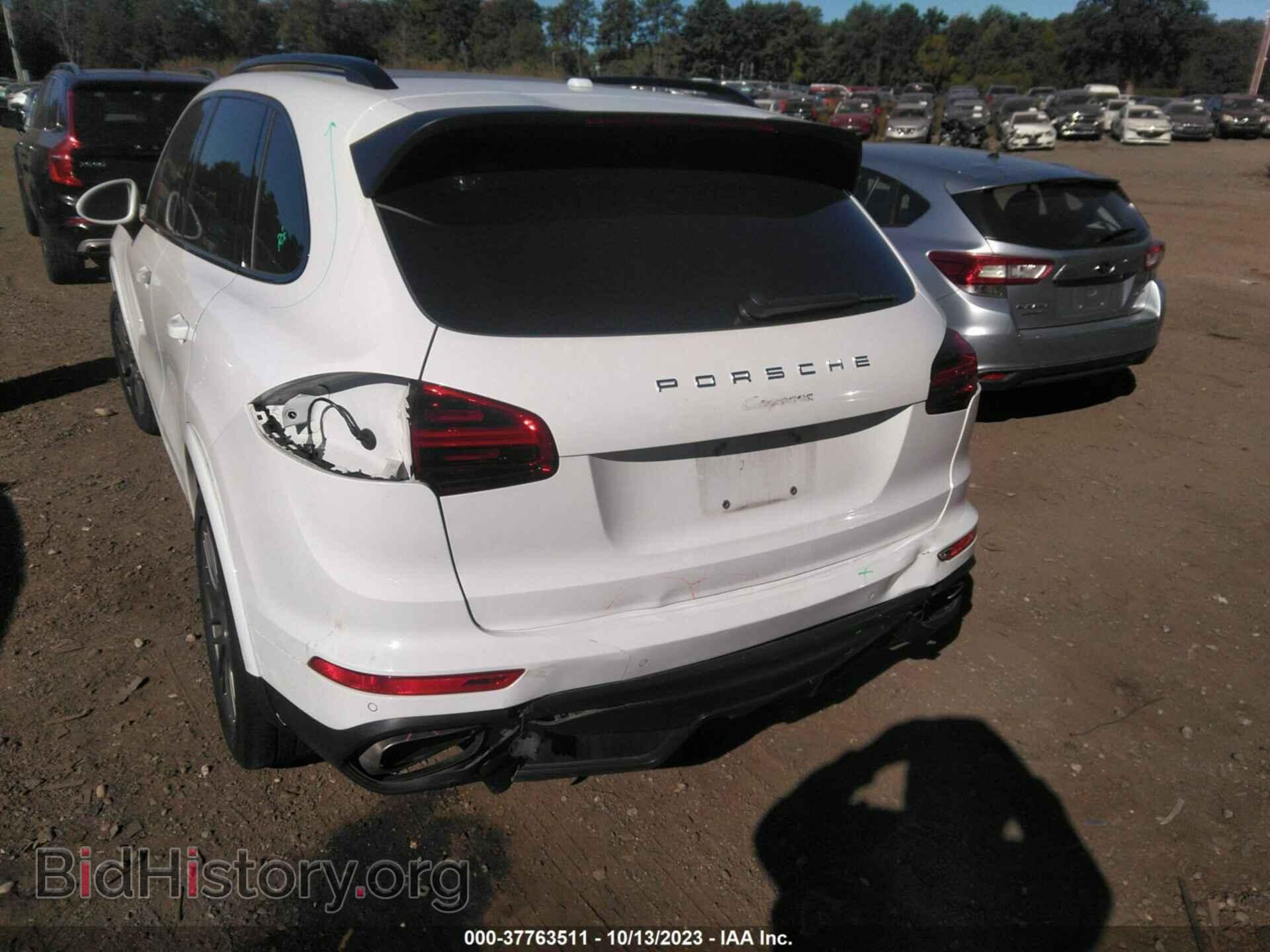 2017 PORSCHE CAYENNE - VIN: WP1AA2A28HKA91580 - Фото 6