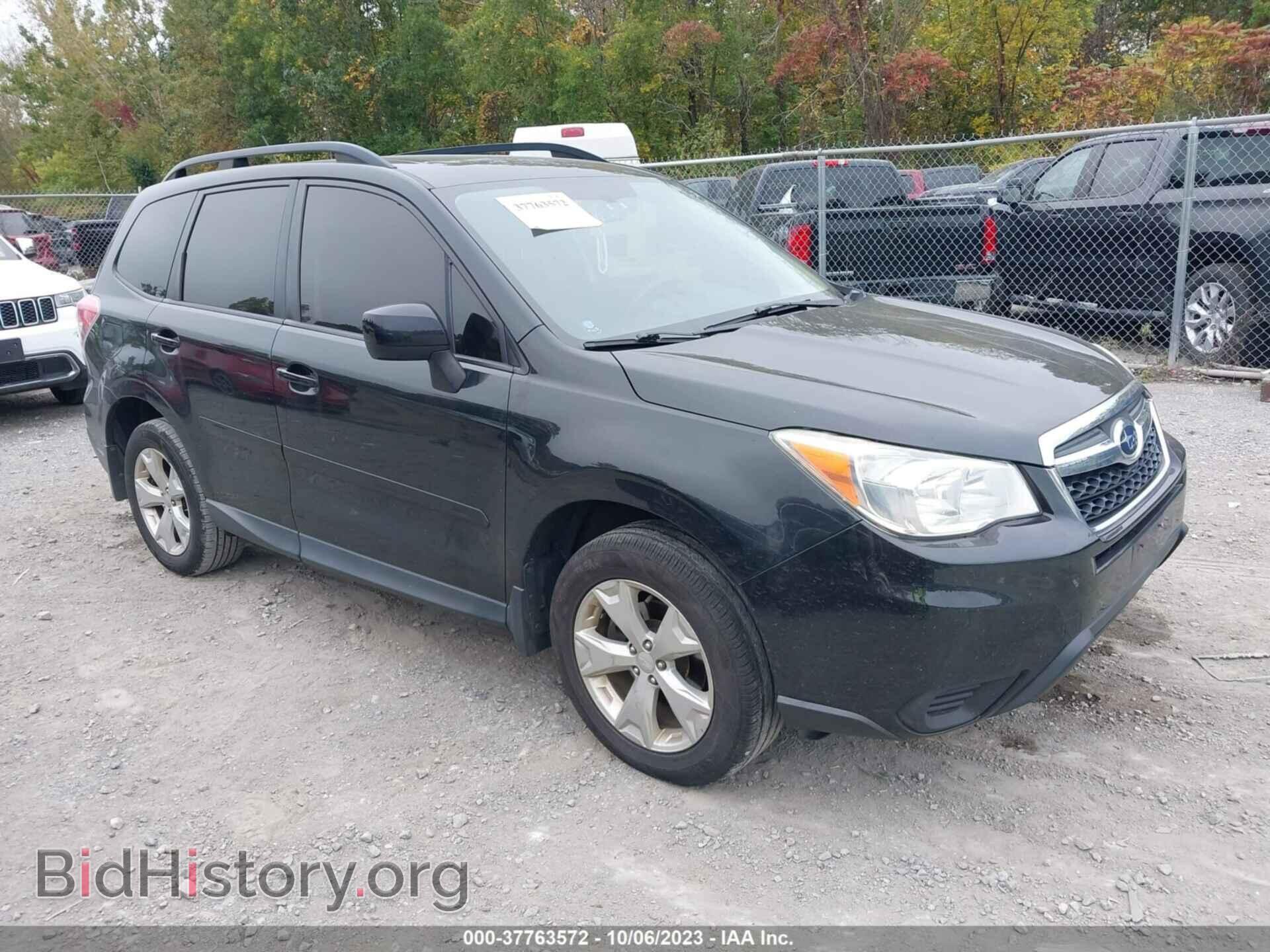 Фотография JF2SJAEC2EH468871 - SUBARU FORESTER 2014