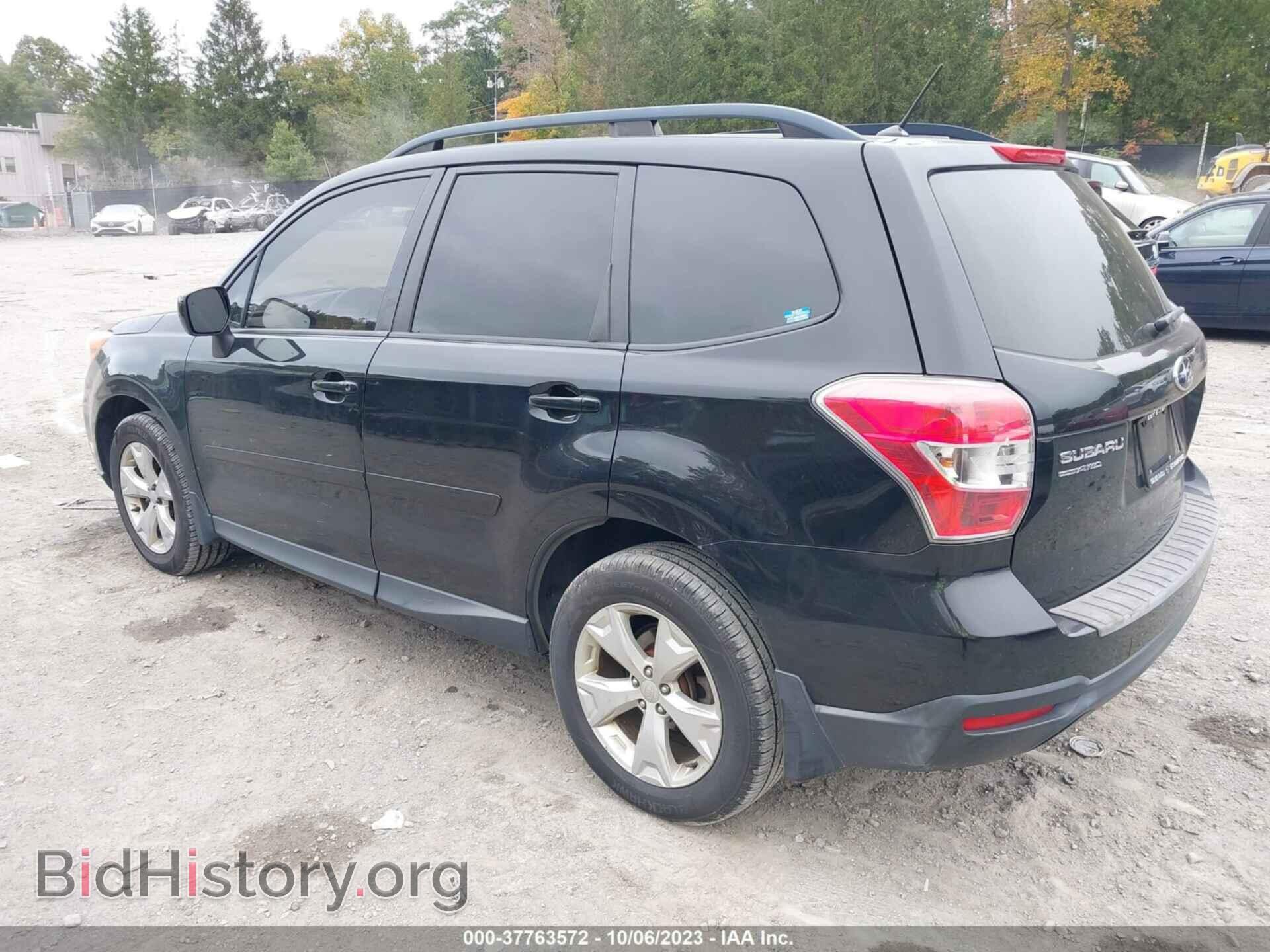 2014 SUBARU FORESTER - VIN: JF2SJAEC2EH468871 - Фото 3