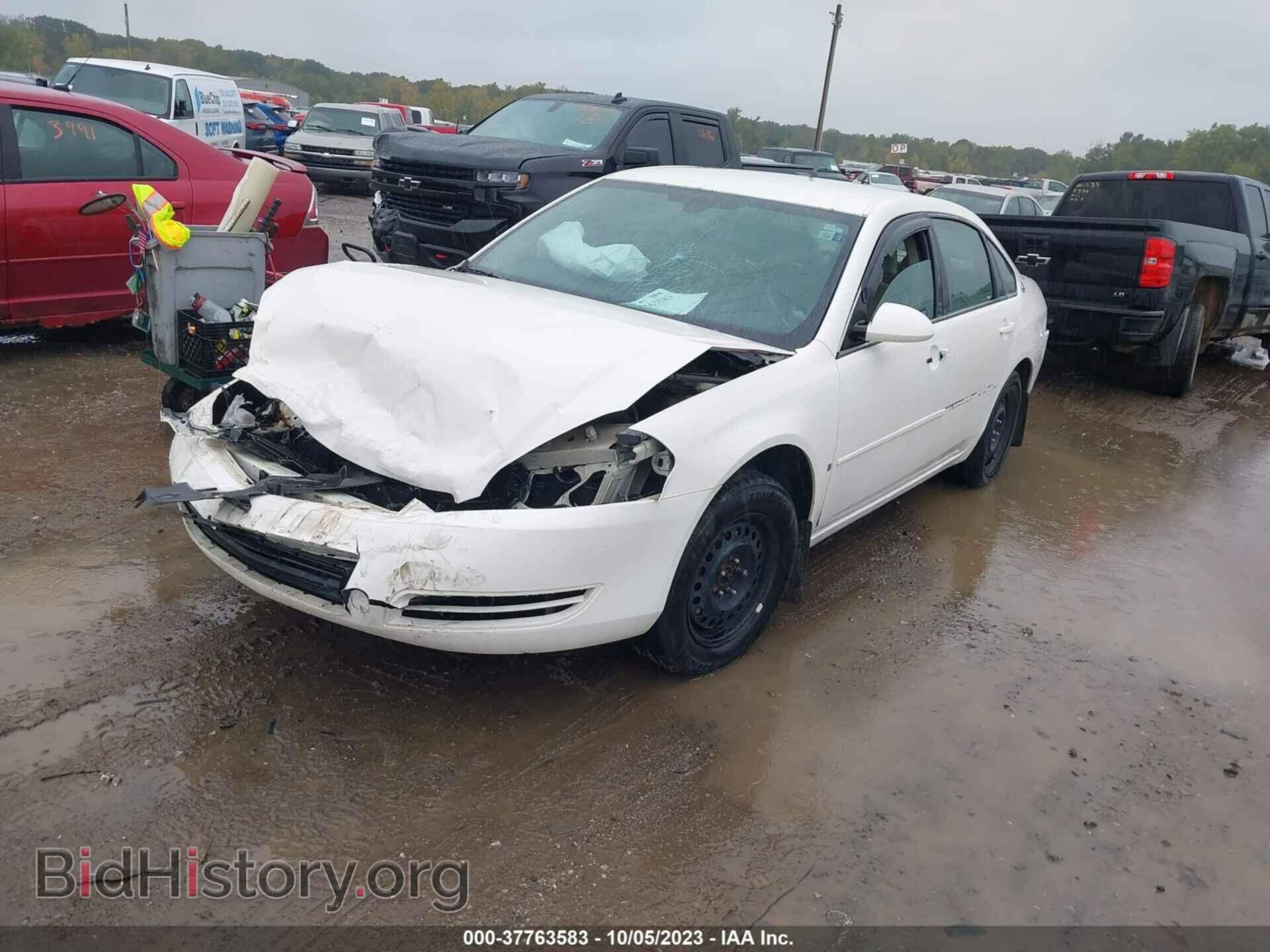 2007 CHEVROLET IMPALA - VIN: 2G1WT58K079150848 - Фото 2