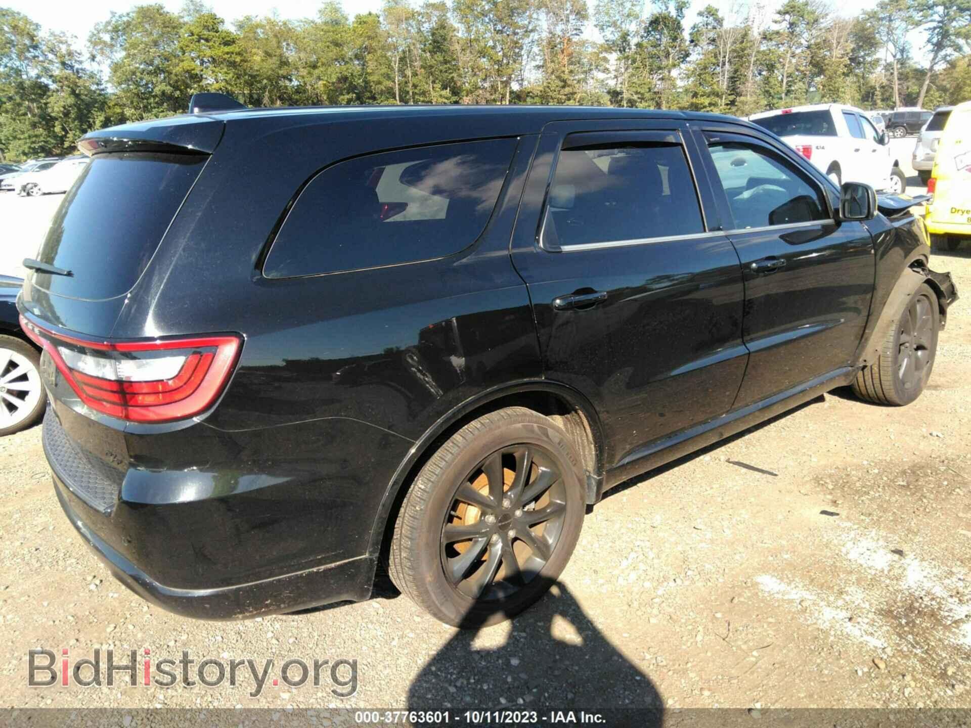 2018 DODGE DURANGO - VIN: 1C4SDJCTXJC445290 - Photo 4