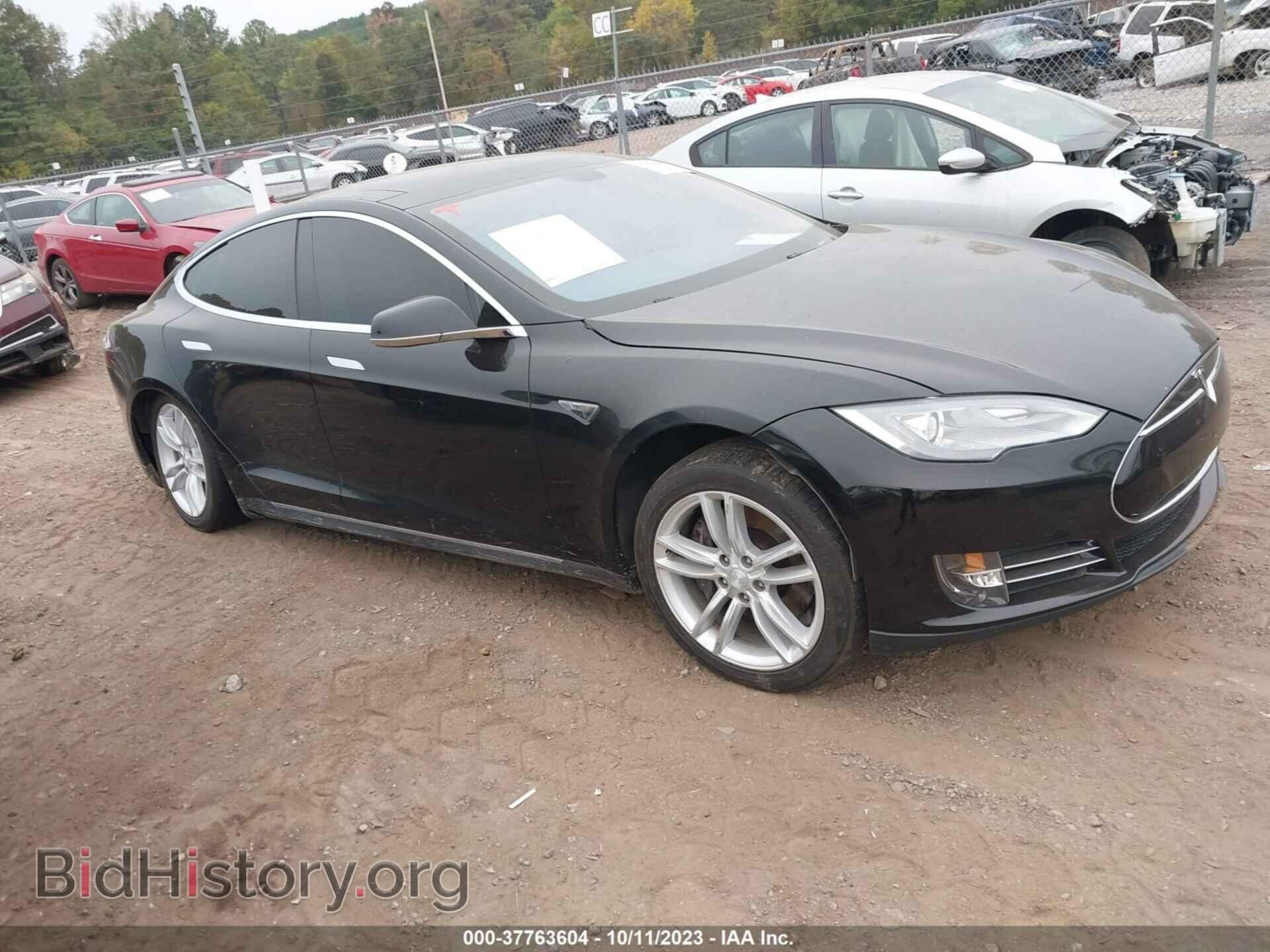 Photo 5YJSA1DP2CFP01485 - TESLA MODEL S 2012