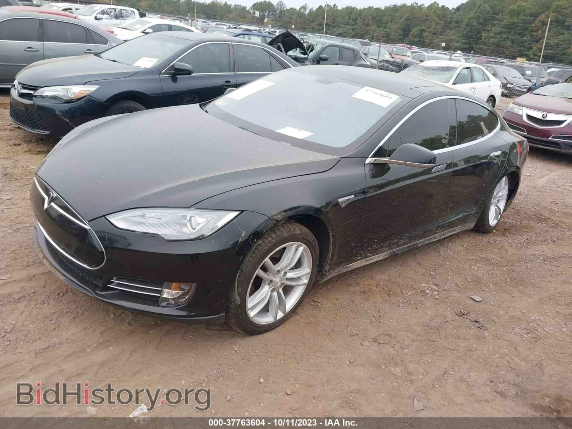 2012 TESLA MODEL S - VIN: 5YJSA1DP2CFP01485 - Photo 2