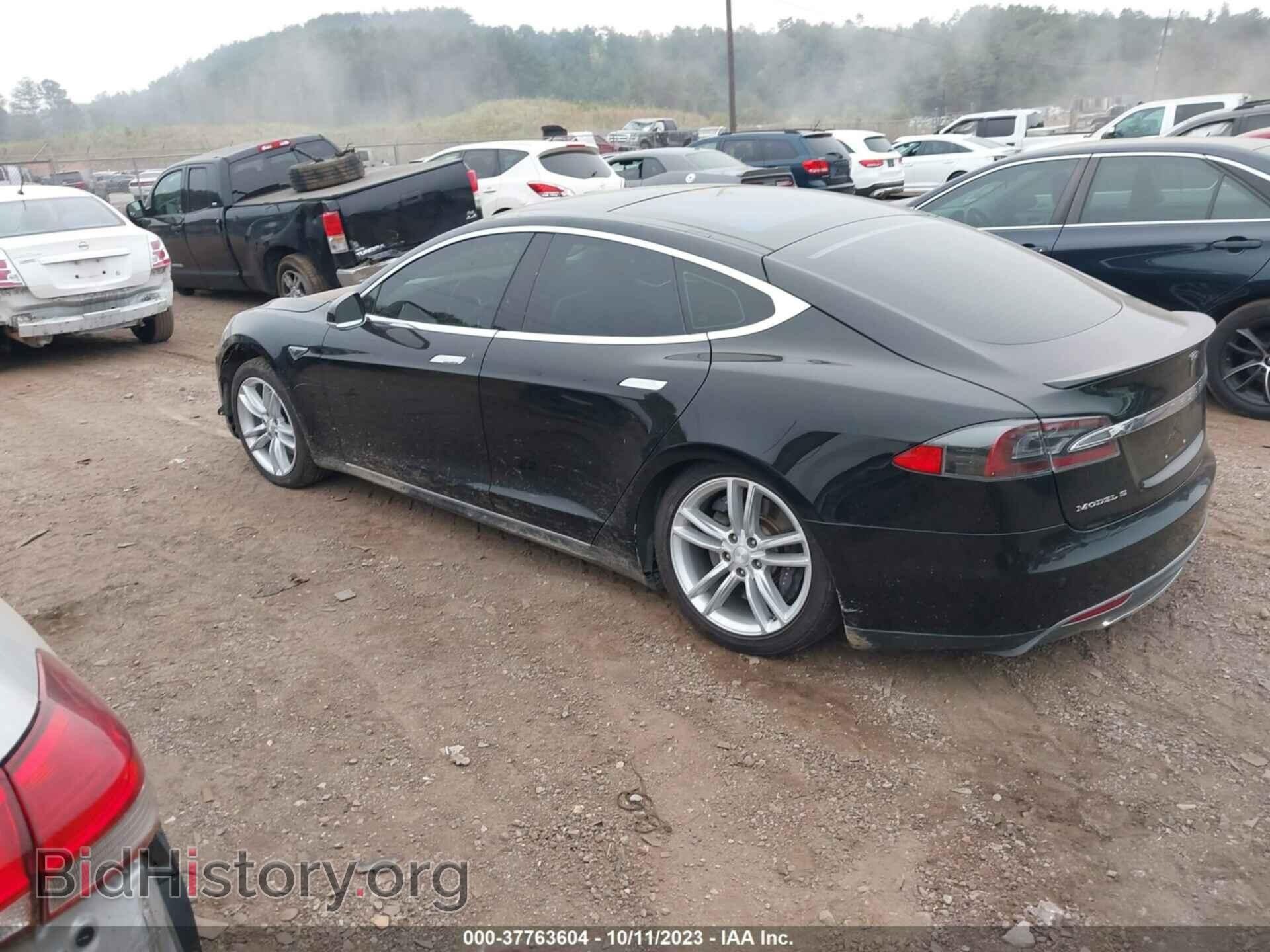 2012 TESLA MODEL S - VIN: 5YJSA1DP2CFP01485 - Photo 3