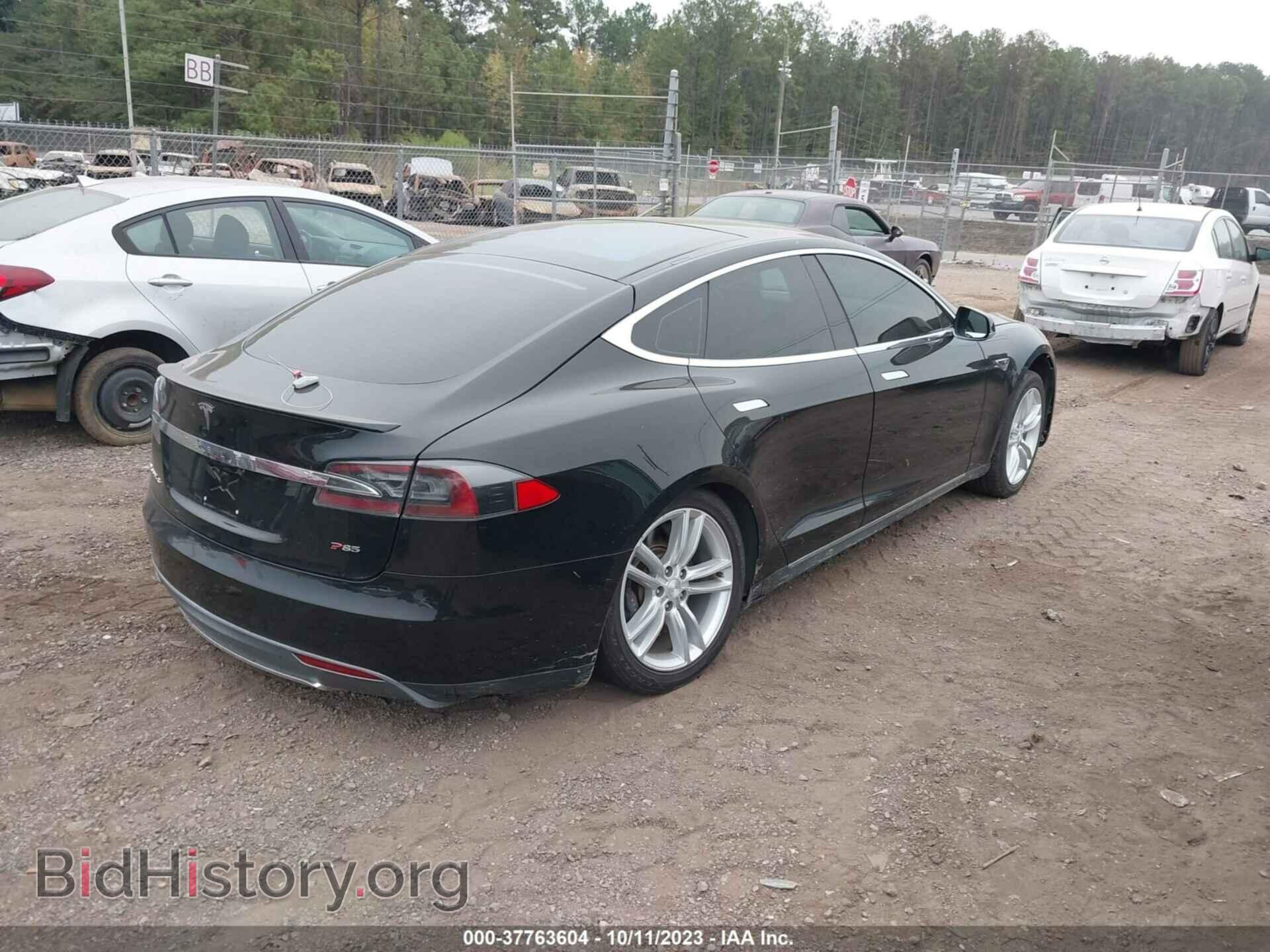 2012 TESLA MODEL S - VIN: 5YJSA1DP2CFP01485 - Photo 4