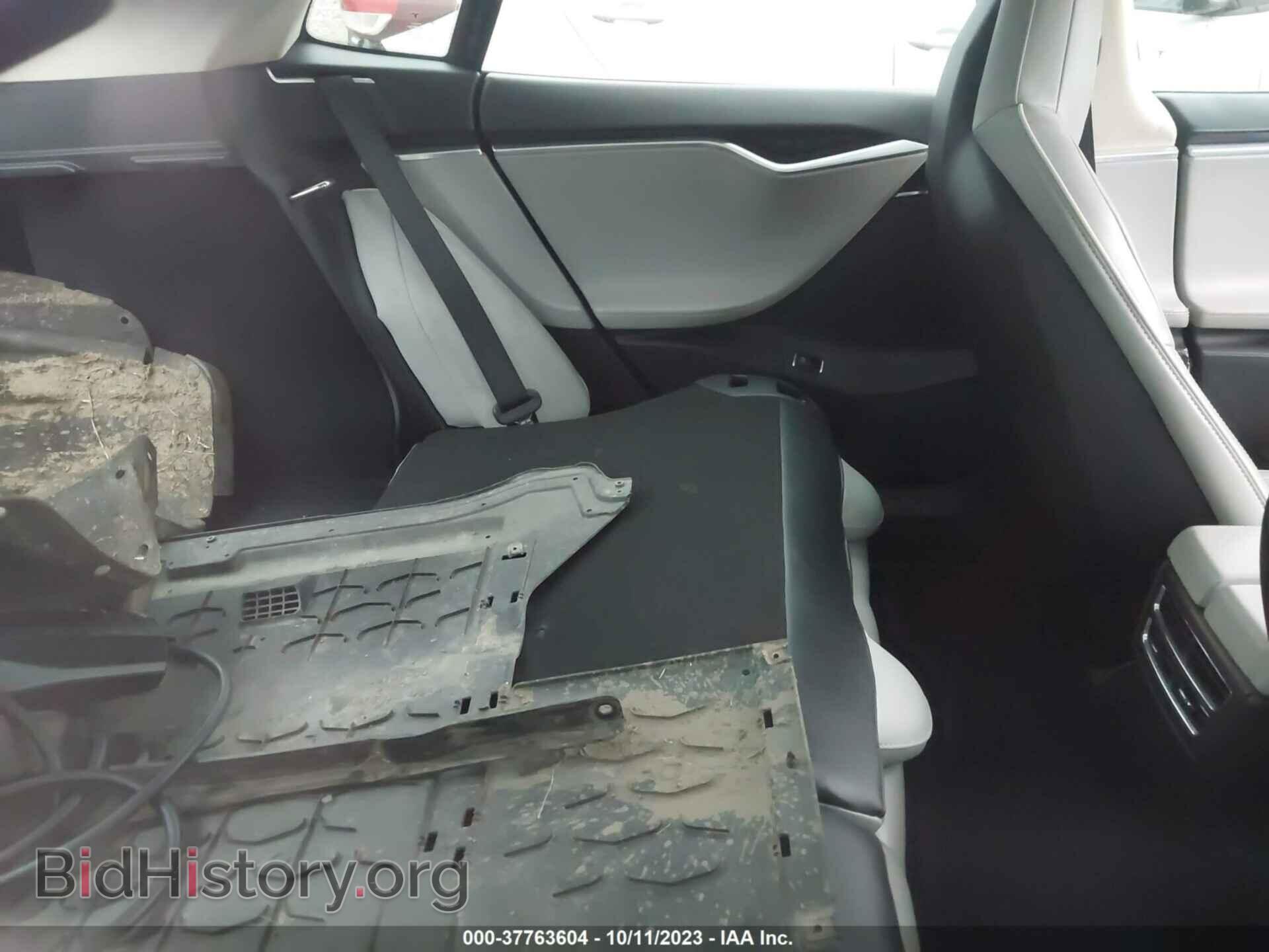 2012 TESLA MODEL S - VIN: 5YJSA1DP2CFP01485 - Photo 8