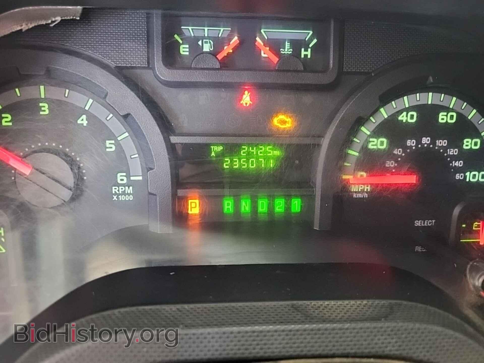 2012 FORD ECONOLINE CARGO VAN - VIN: 1FTNE2EW8CDB07018 - Фото 6