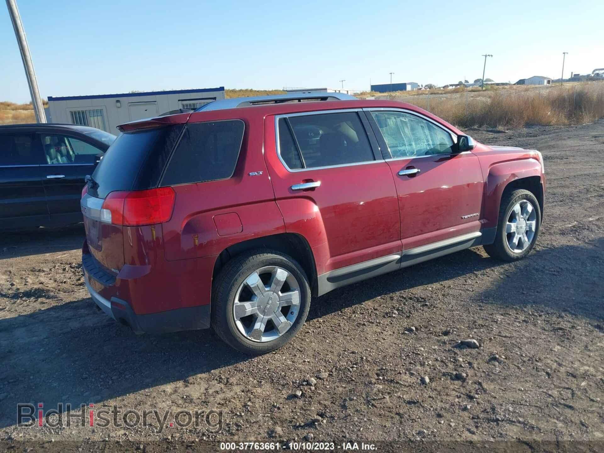 2010 GMC TERRAIN - VIN: 2CTFLJEY9A6415367 - Photo 4