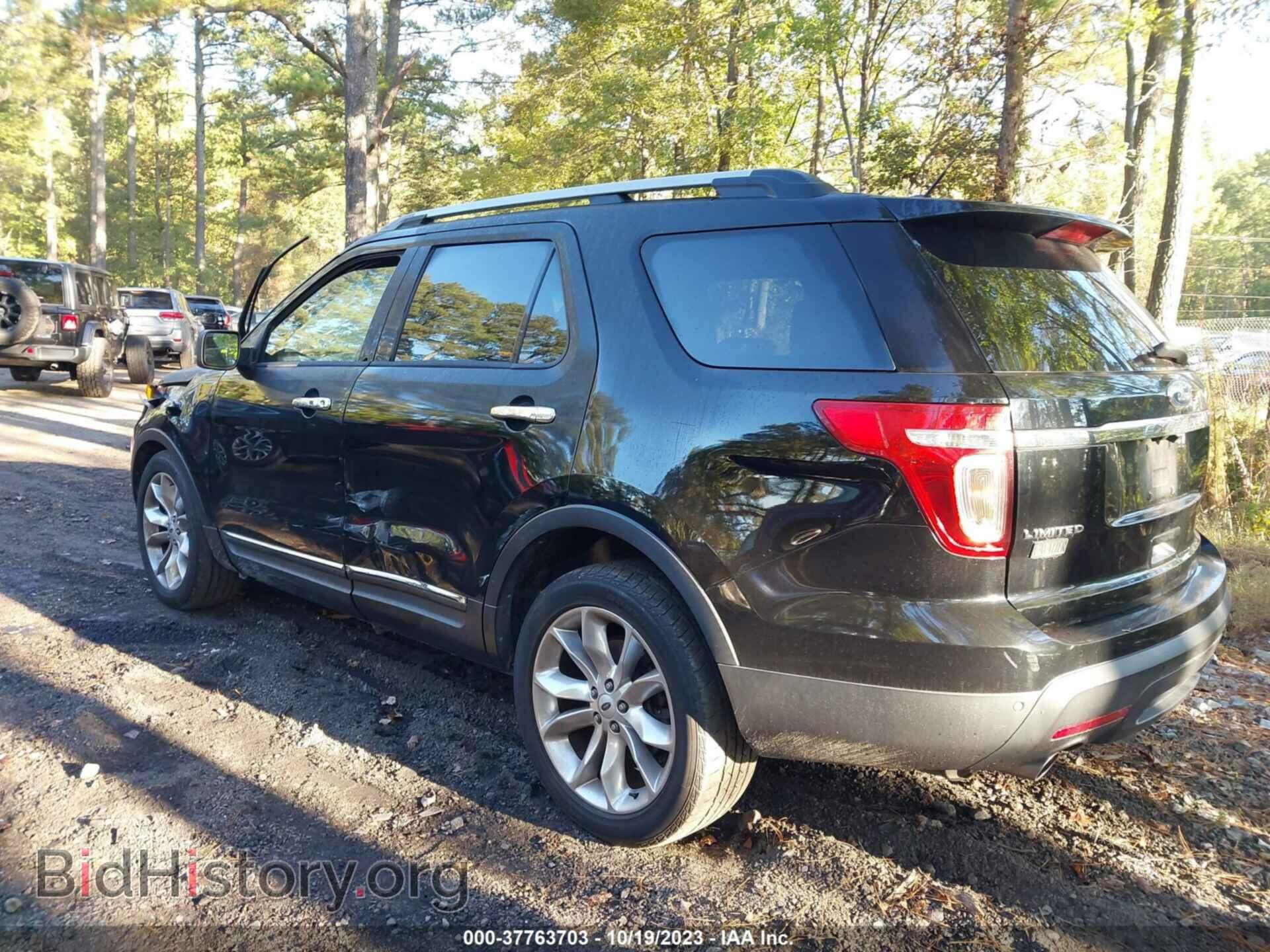 2012 FORD EXPLORER - VIN: 1FMHK7F85CGA55019 - Фото 3