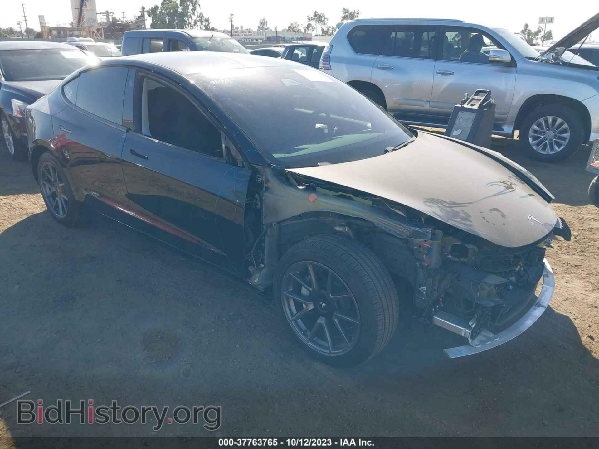 Фотография 5YJ3E1EA6MF030231 - TESLA MODEL 3 2021