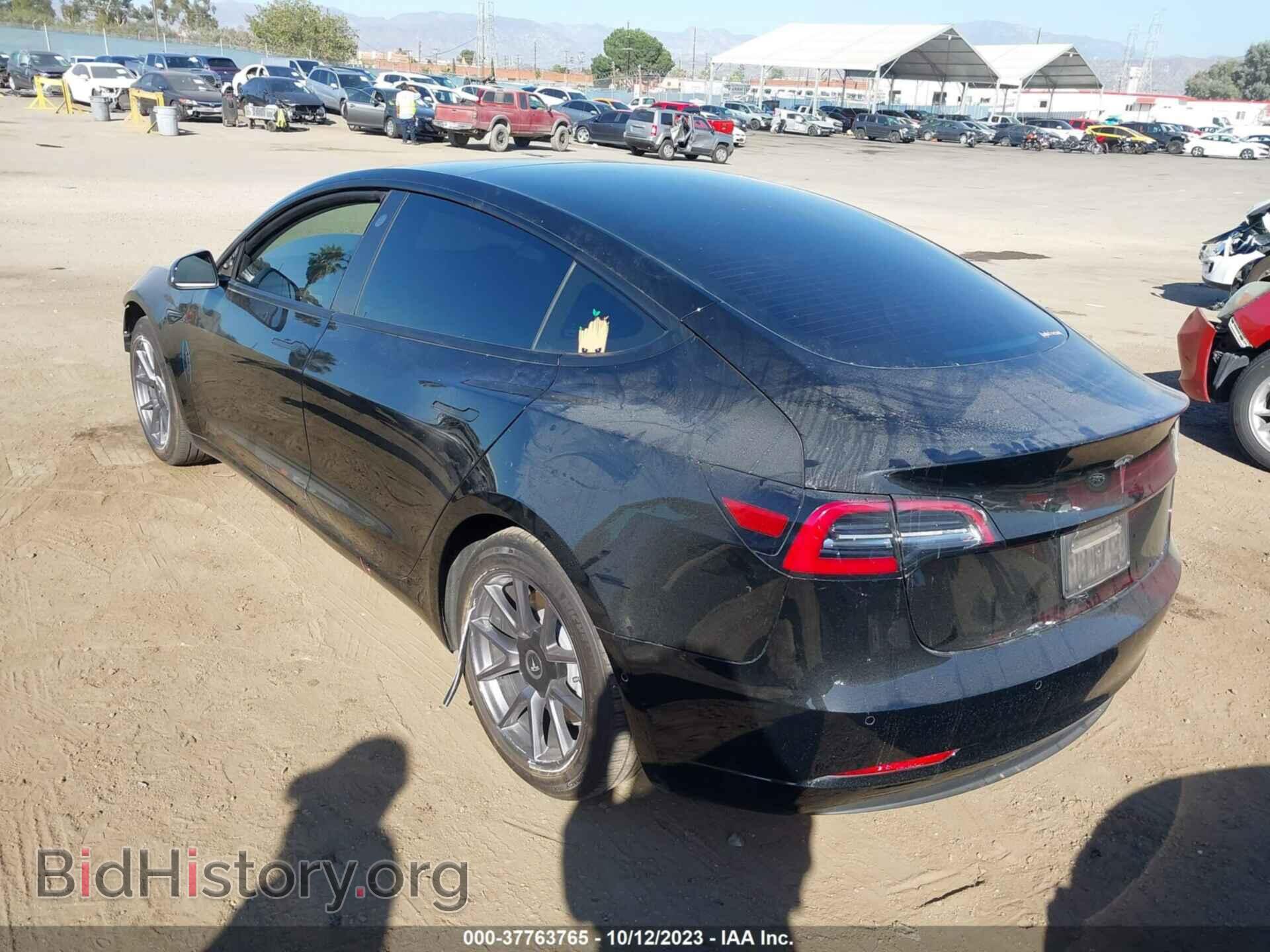 2021 TESLA MODEL 3 - VIN: 5YJ3E1EA6MF030231 - Фото 3