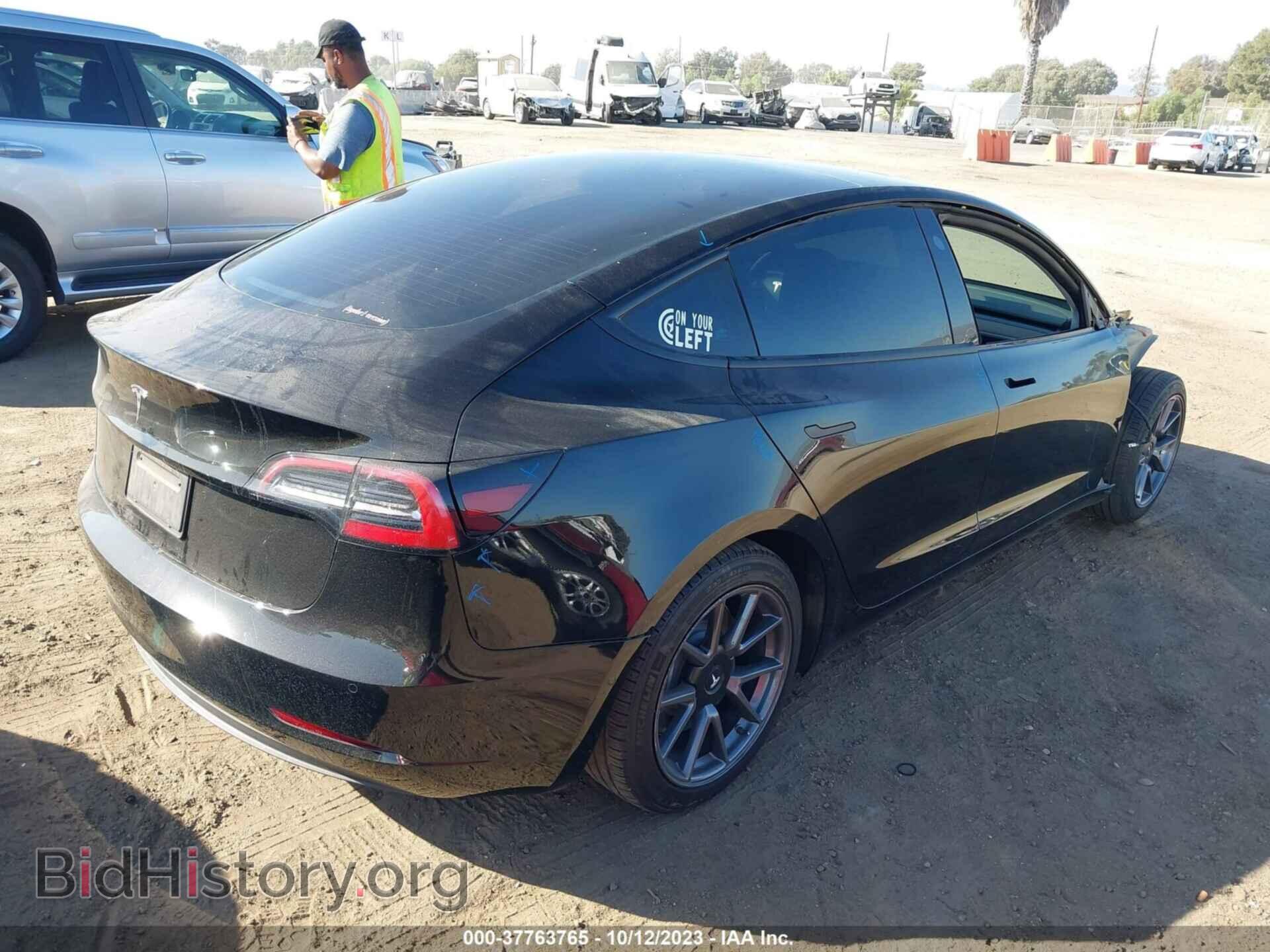 2021 TESLA MODEL 3 - VIN: 5YJ3E1EA6MF030231 - Фото 4