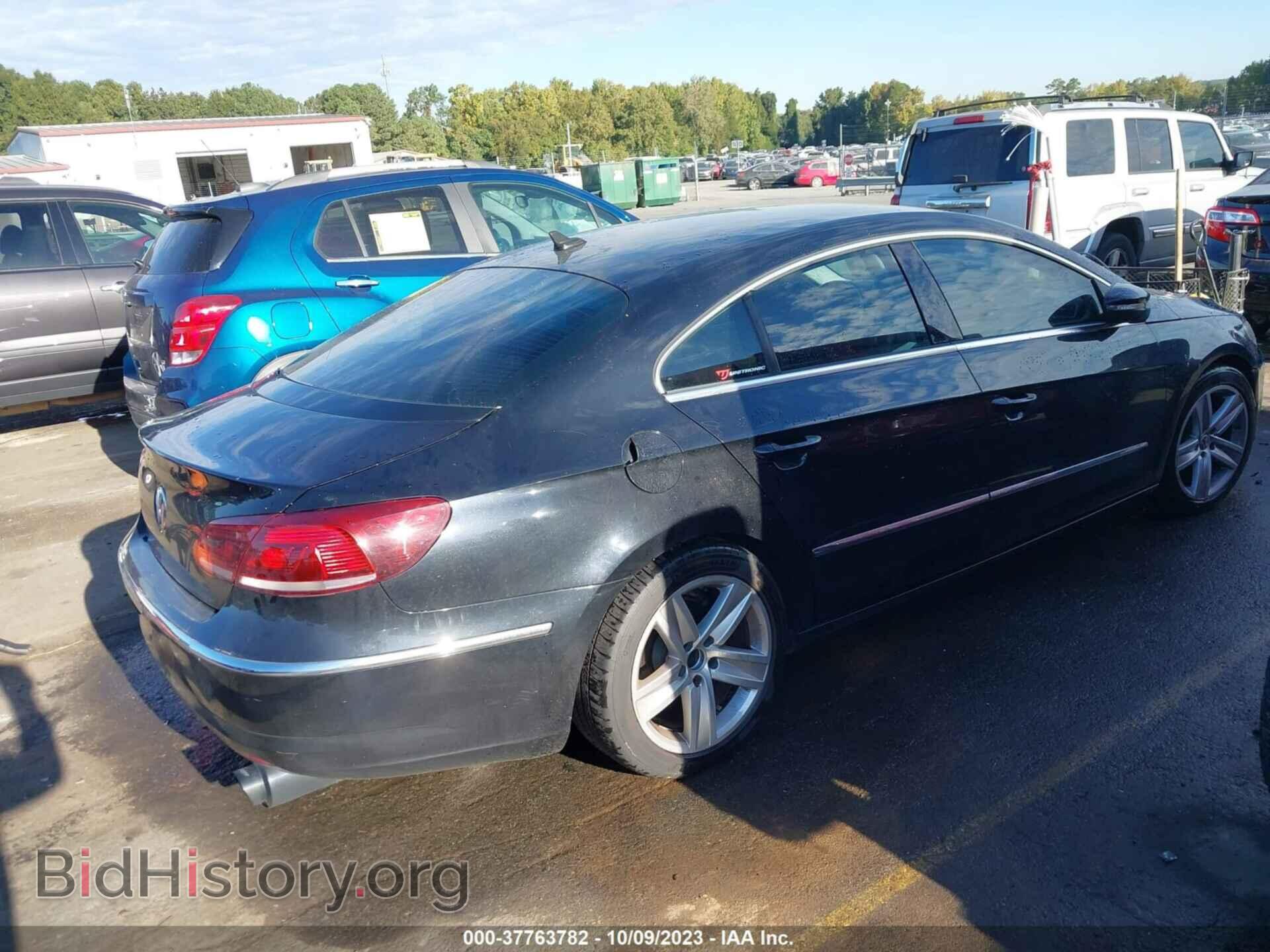 2013 VOLKSWAGEN CC - VIN: WVWAN7AN0DE567231 - Фото 4