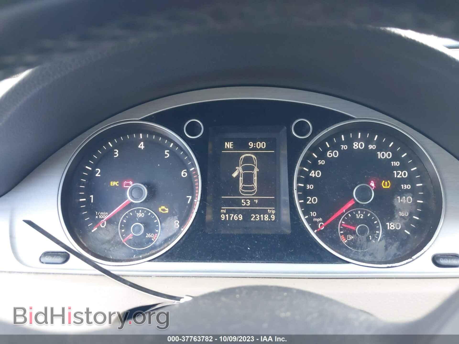 2013 VOLKSWAGEN CC - VIN: WVWAN7AN0DE567231 - Фото 7