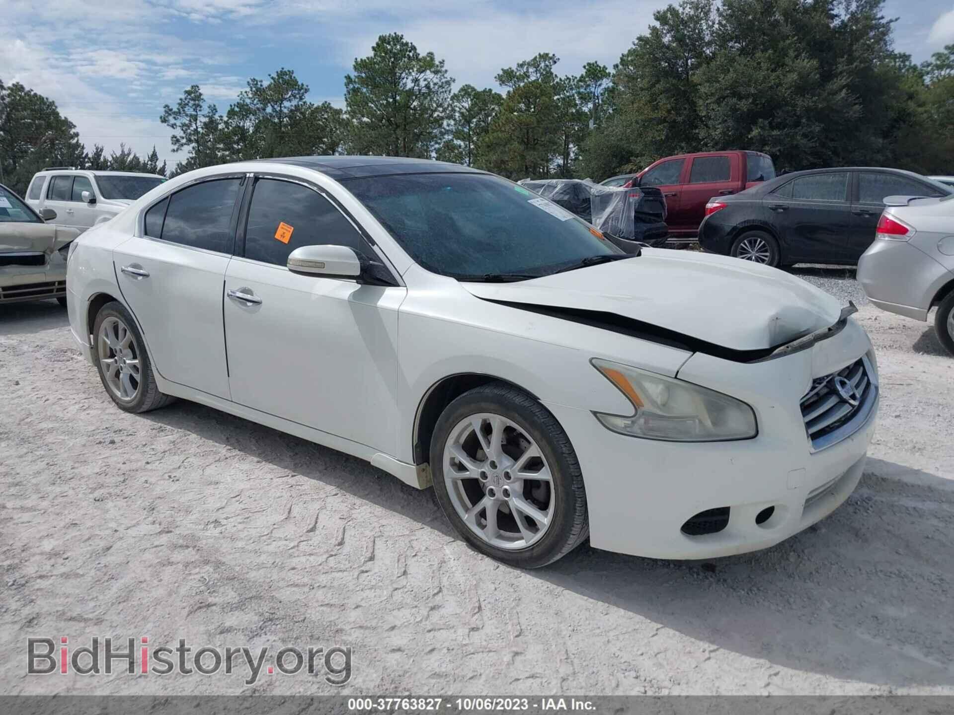 Photo 1N4AA5AP0DC801113 - NISSAN MAXIMA 2013