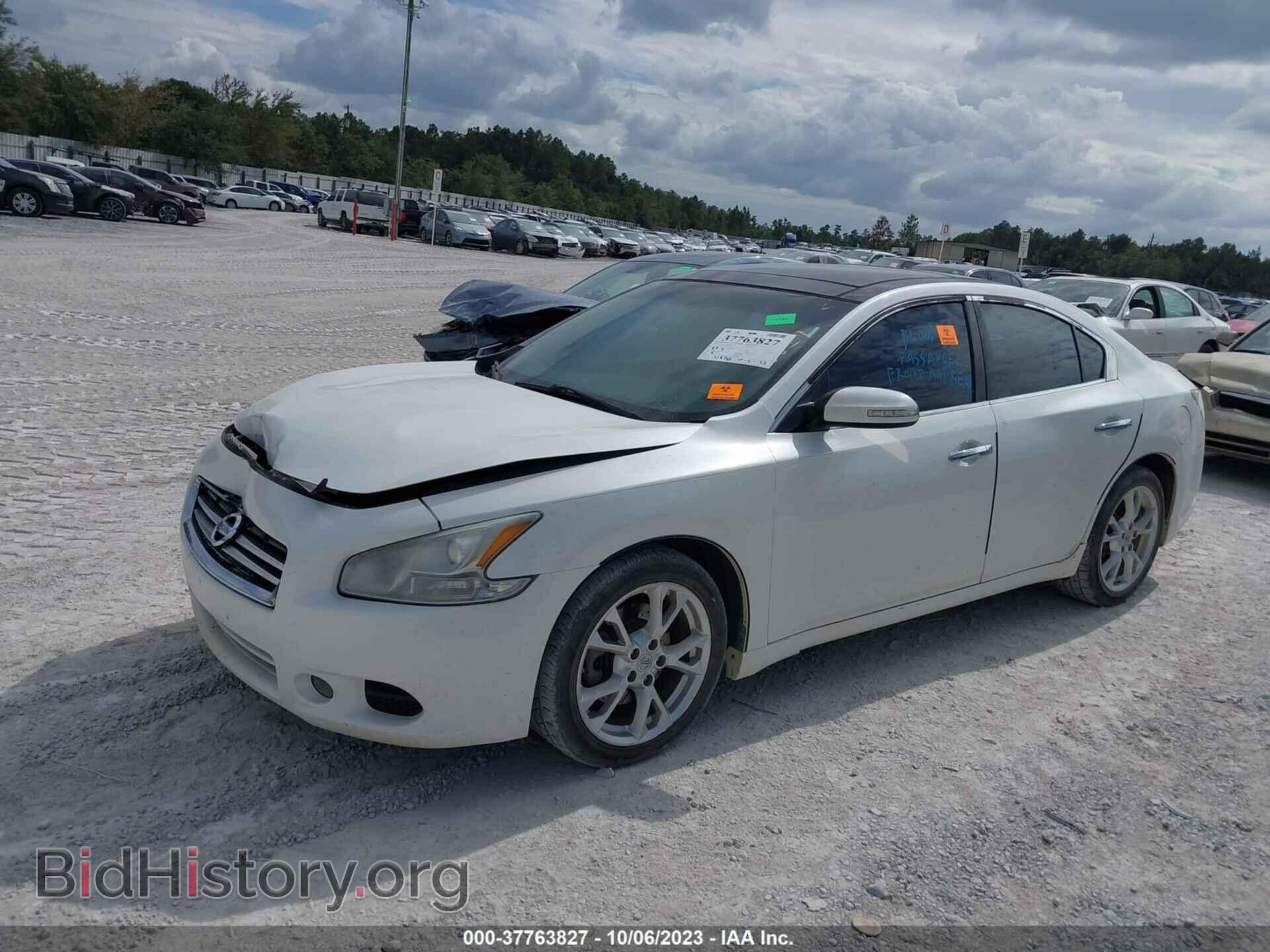 2013 NISSAN MAXIMA - VIN: 1N4AA5AP0DC801113 - Фото 2