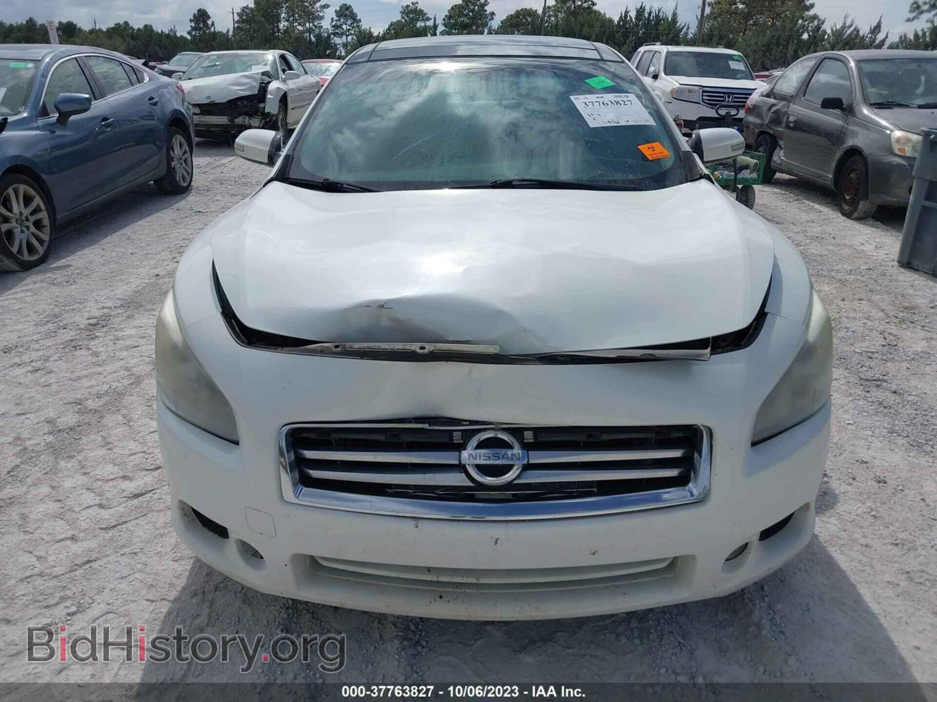 2013 NISSAN MAXIMA - VIN: 1N4AA5AP0DC801113 - Фото 6