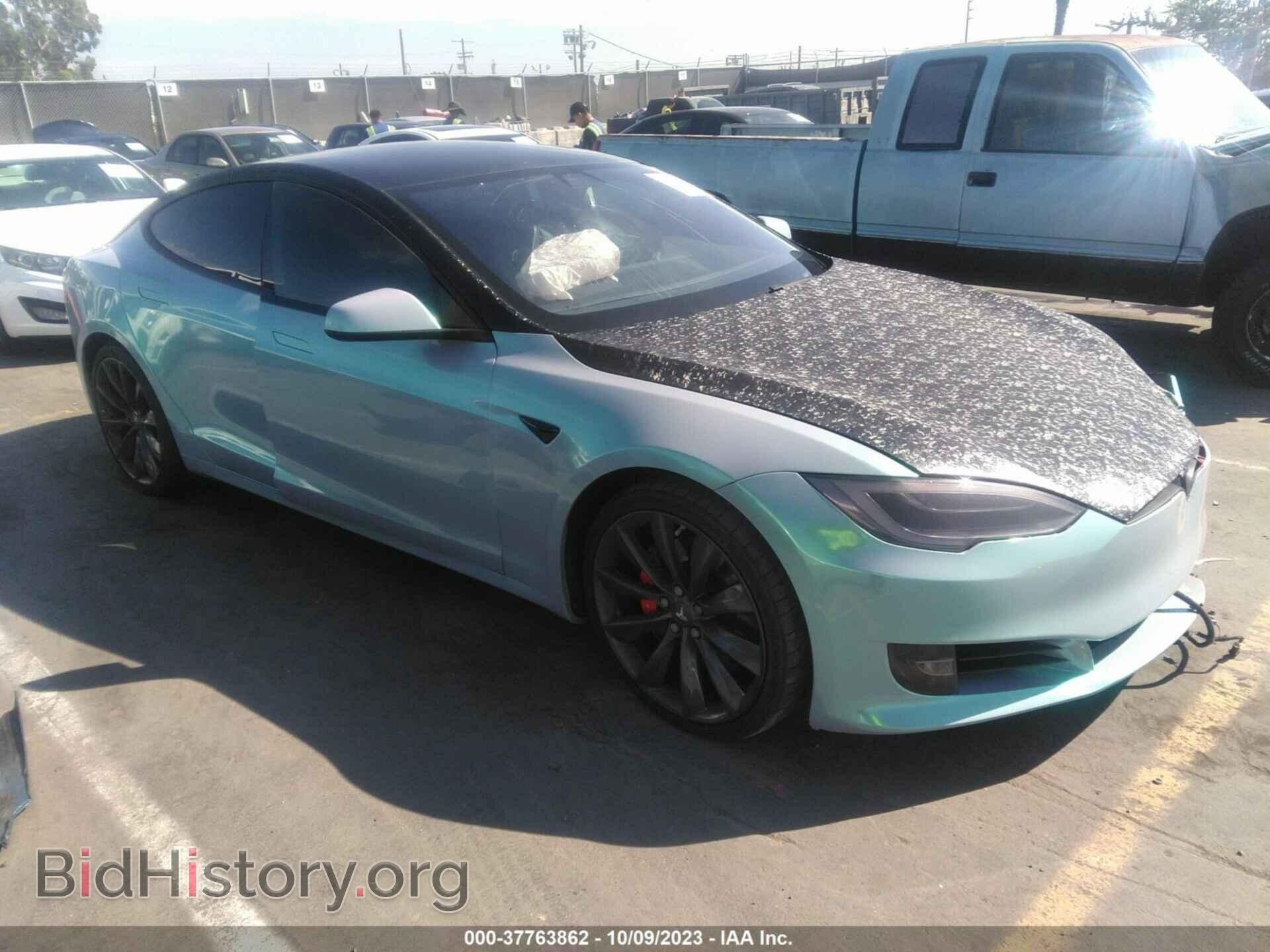 Photo 5YJSA1E44HF186162 - TESLA MODEL S 2017