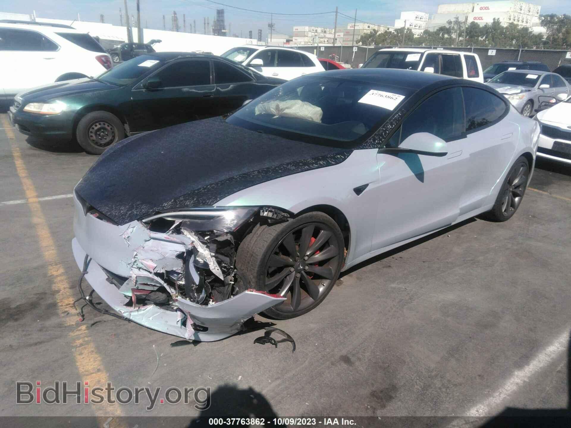 2017 TESLA MODEL S - VIN: 5YJSA1E44HF186162 - Photo 2